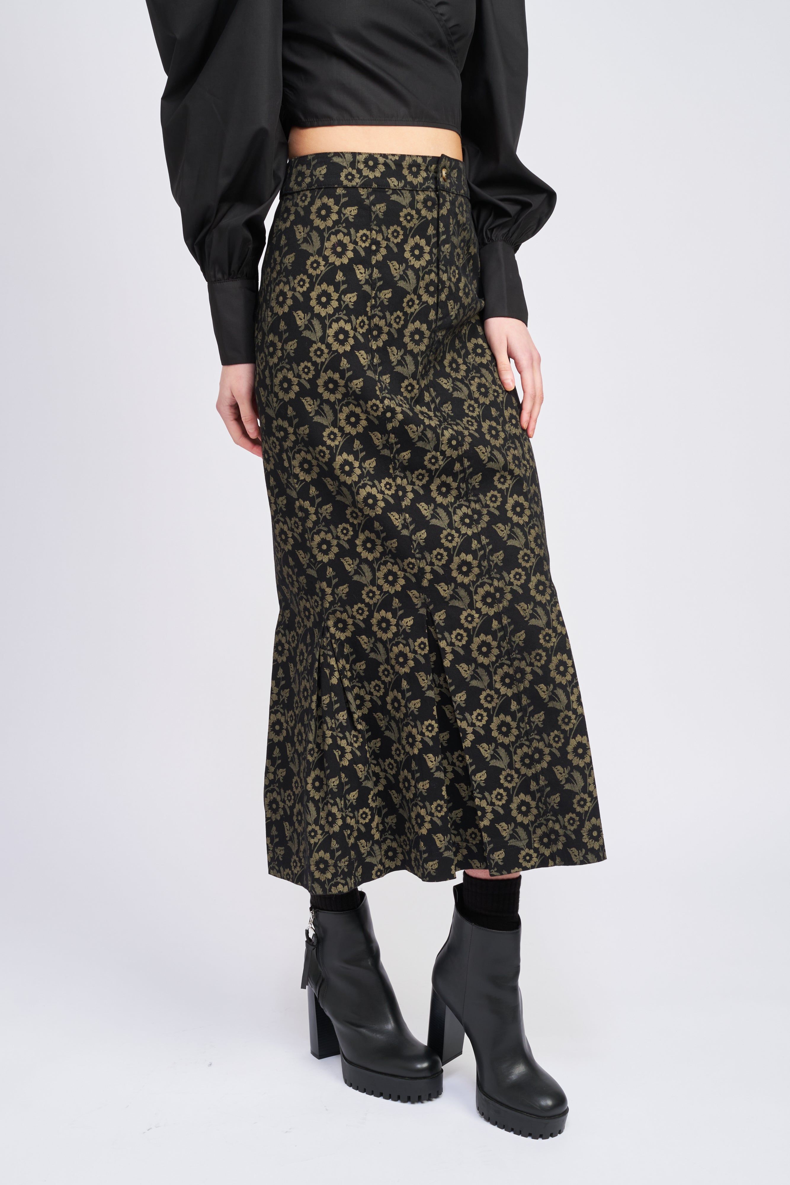 Flora Maxi Skirt sold by En Saison product image thumbnail 2