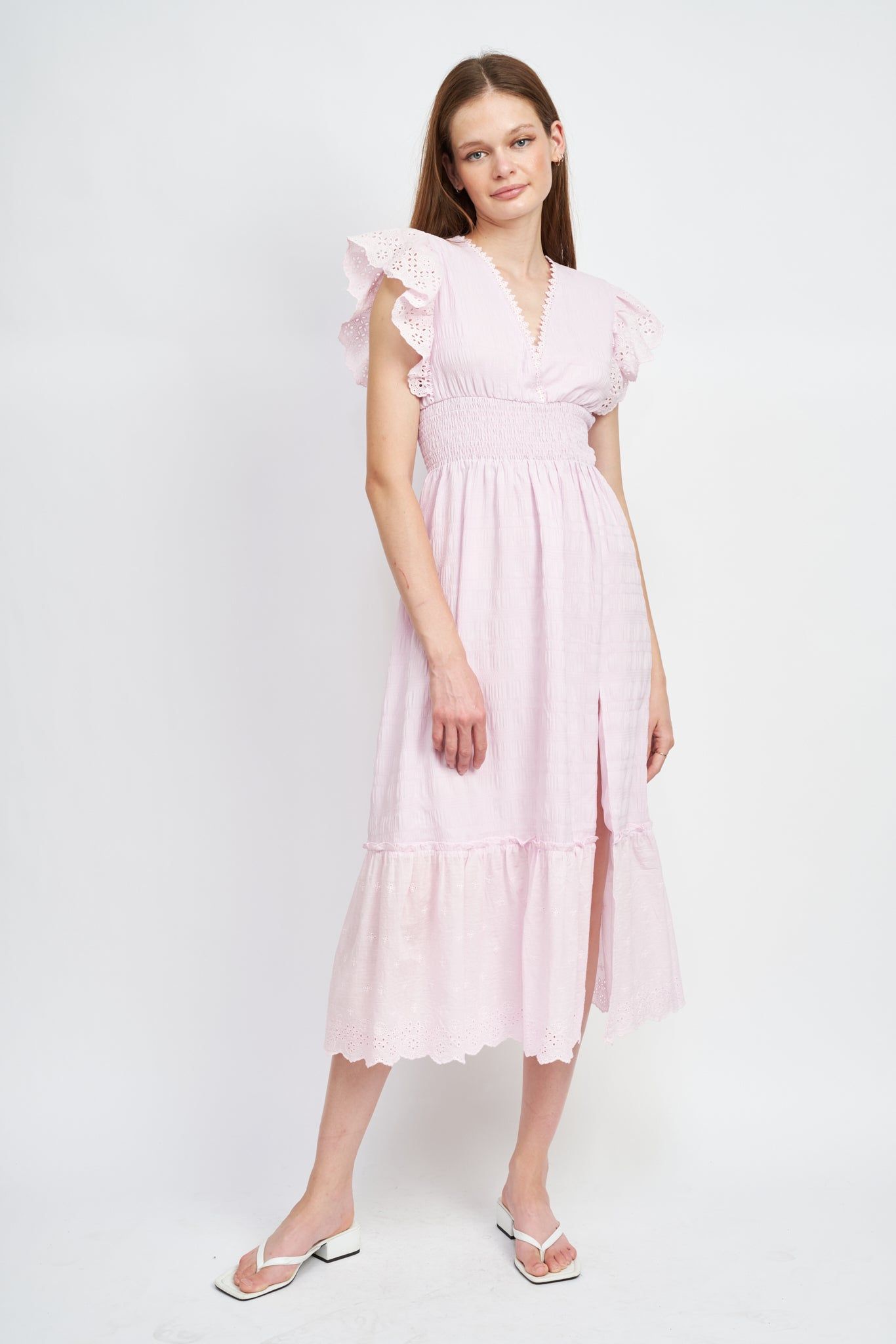 Ariana Midi Dress sold by En Saison product image thumbnail 4