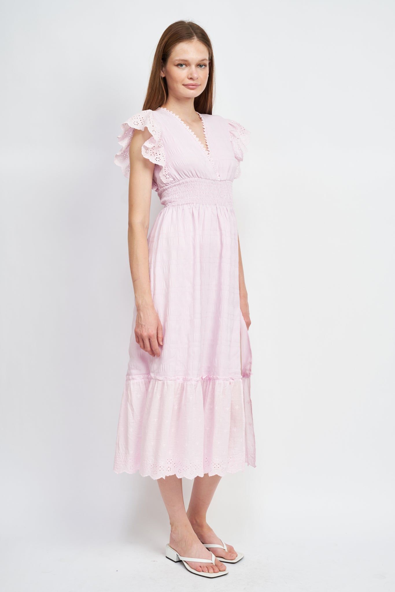 Ariana Midi Dress sold by En Saison product image thumbnail 2