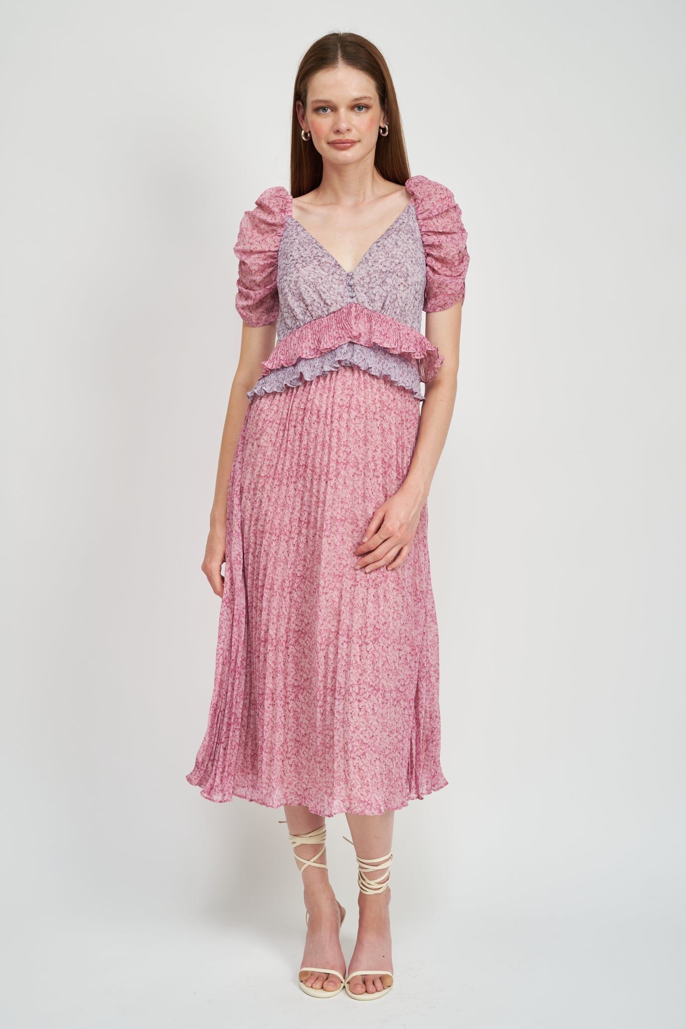 Annie Midi Dress sold by En Saison