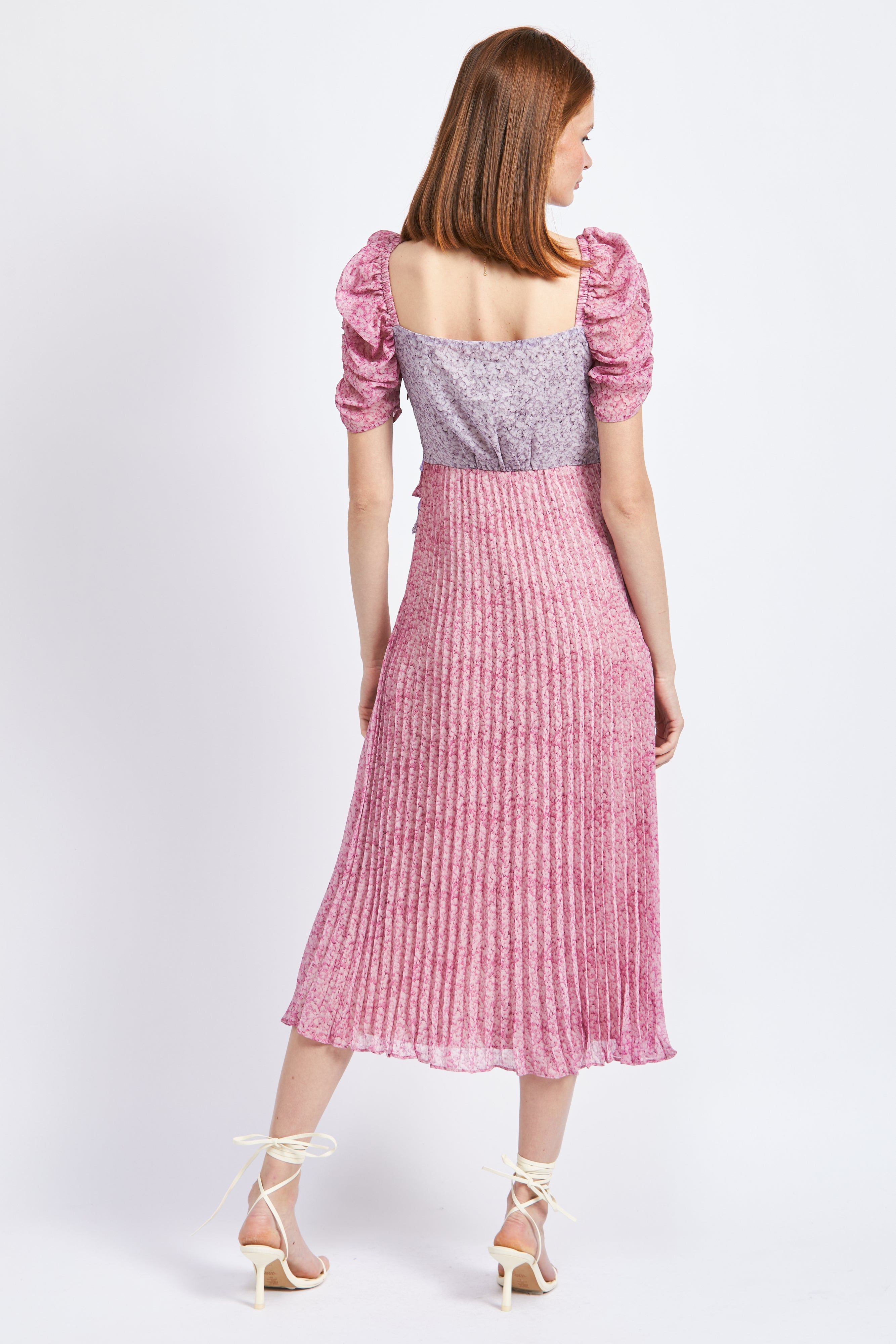Annie Midi Dress sold by En Saison product image thumbnail 3