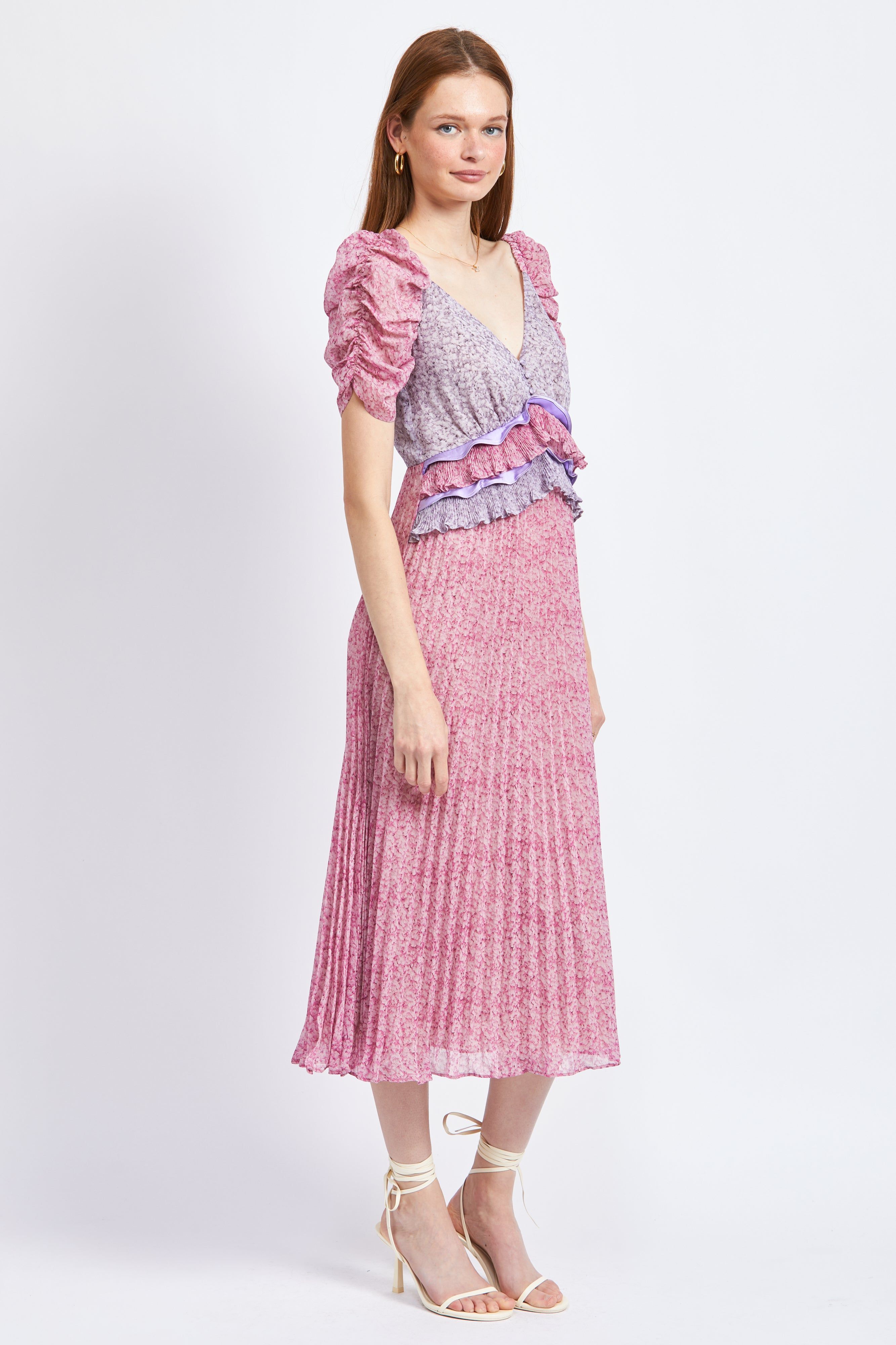 Annie Midi Dress sold by En Saison product image thumbnail 2