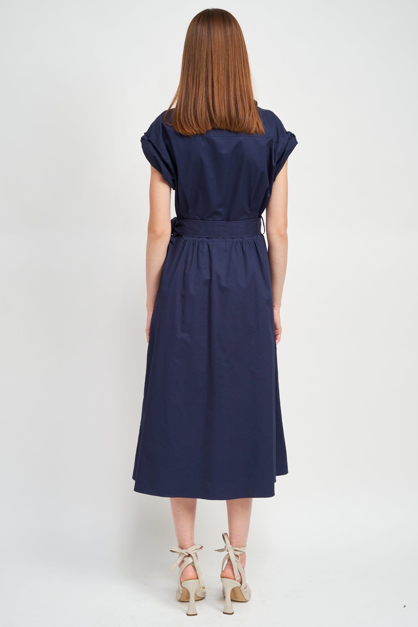 Zoya Midi Shirtdress sold by En Saison product image thumbnail 3