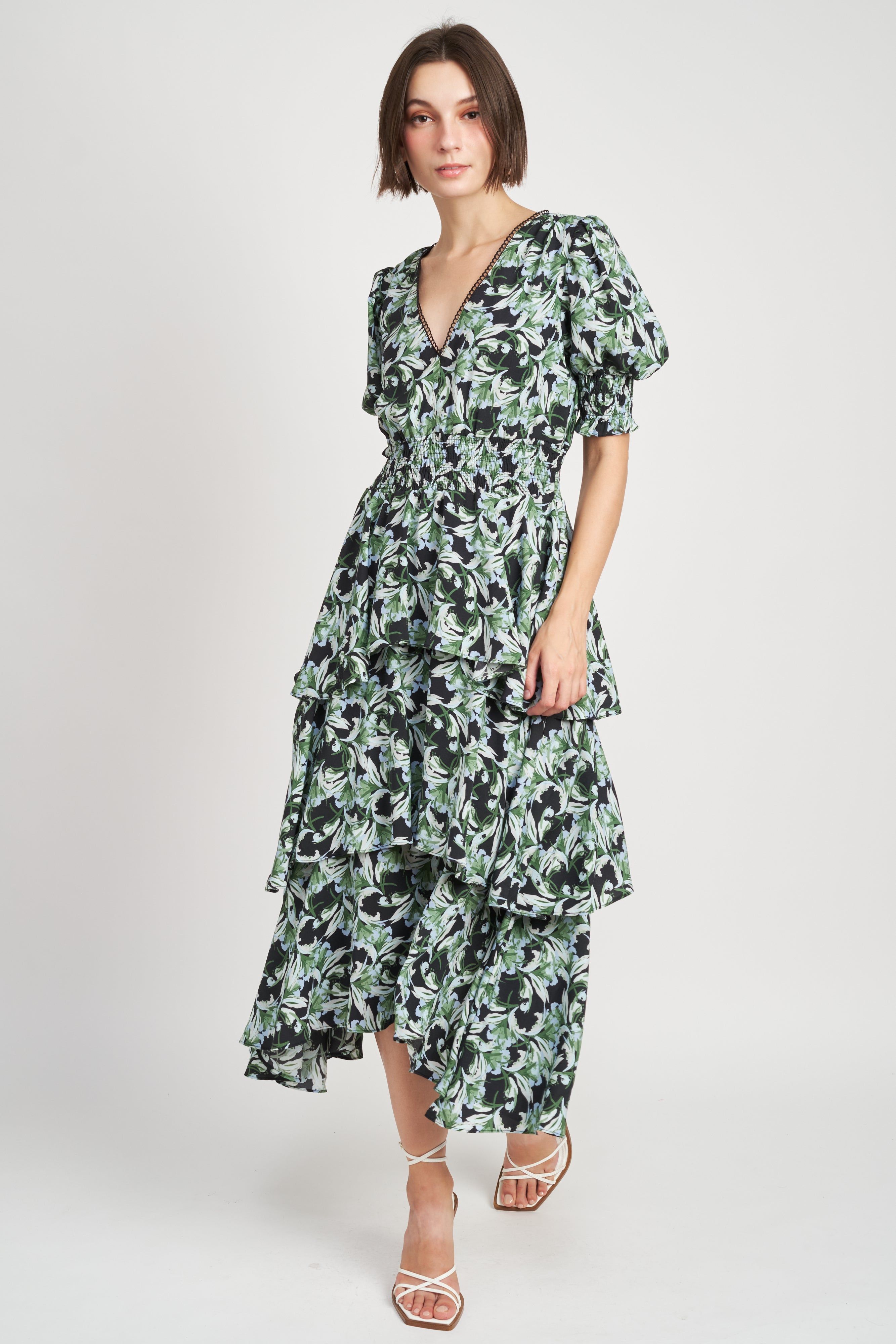 Kiera Midi Dress sold by En Saison product image thumbnail 4