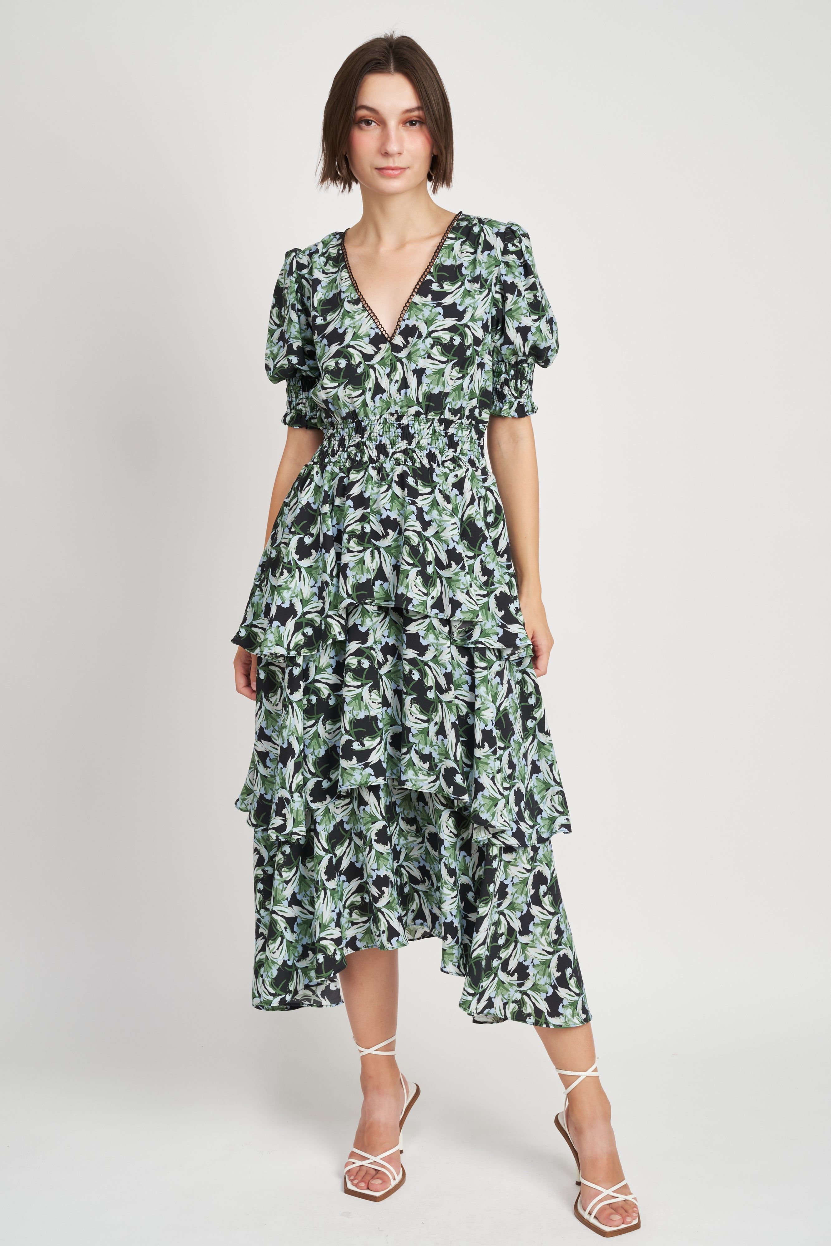 Kiera Midi Dress sold by En Saison