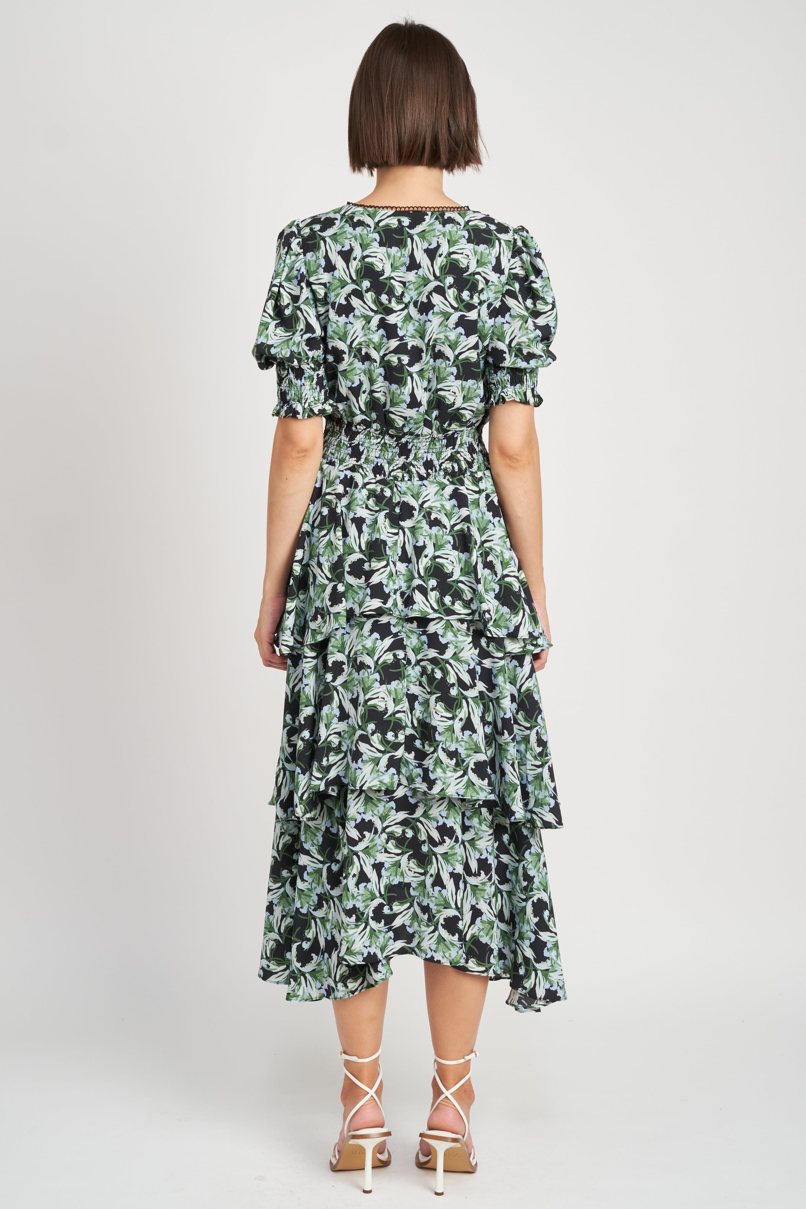 Kiera Midi Dress sold by En Saison product image thumbnail 3
