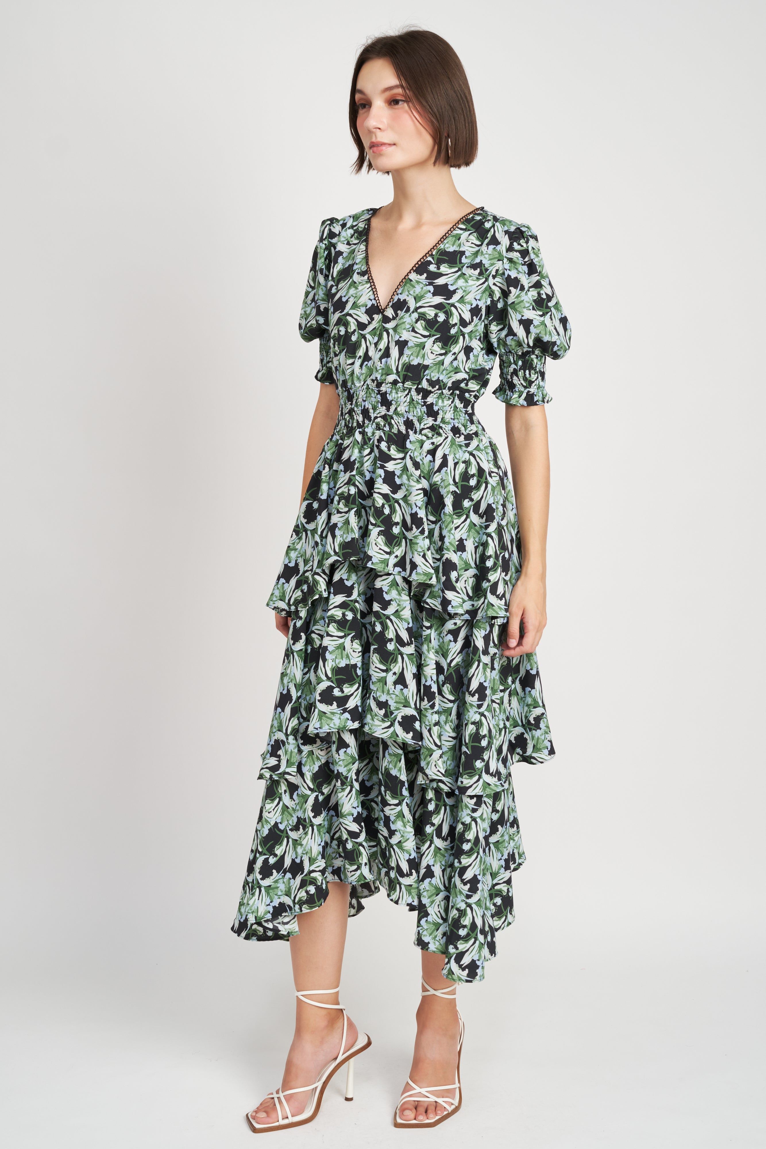 Kiera Midi Dress sold by En Saison product image thumbnail 2