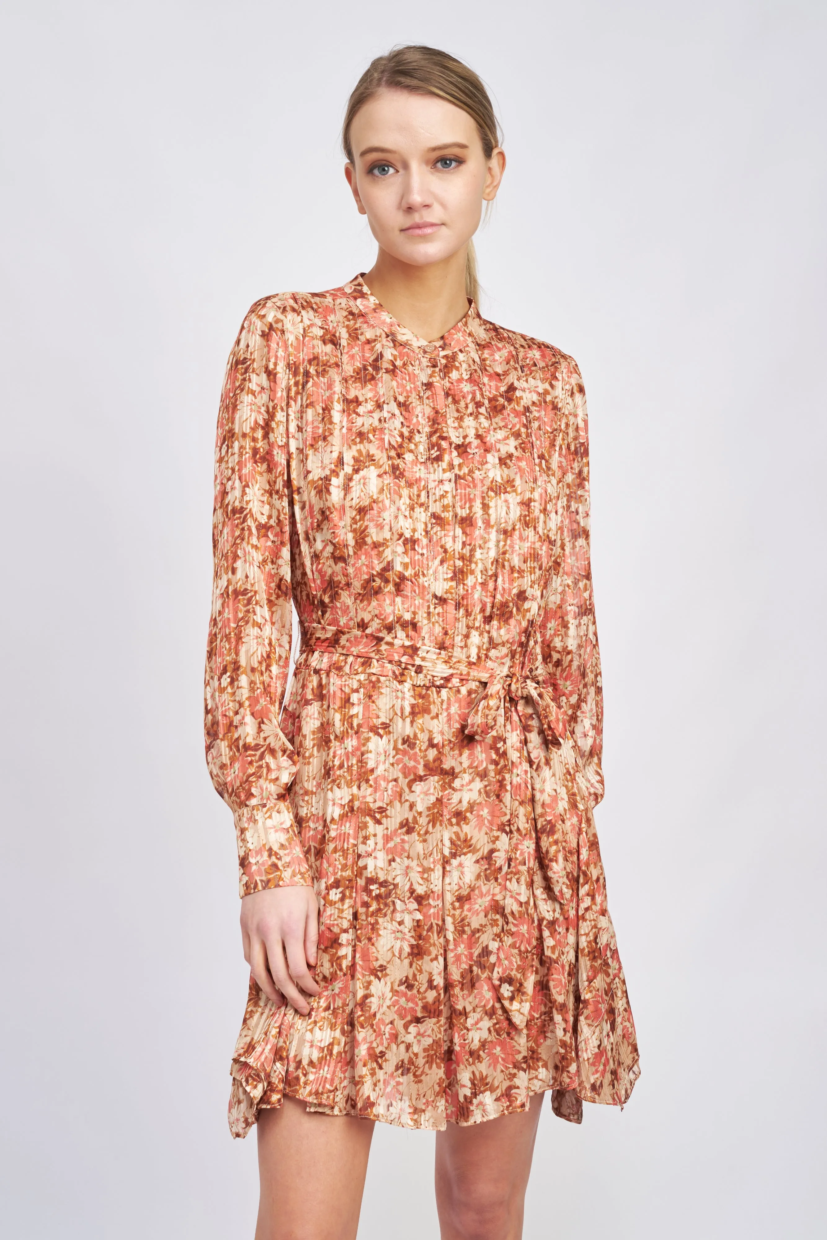 Emery Chiffon Dress sold by En Saison product image thumbnail 4