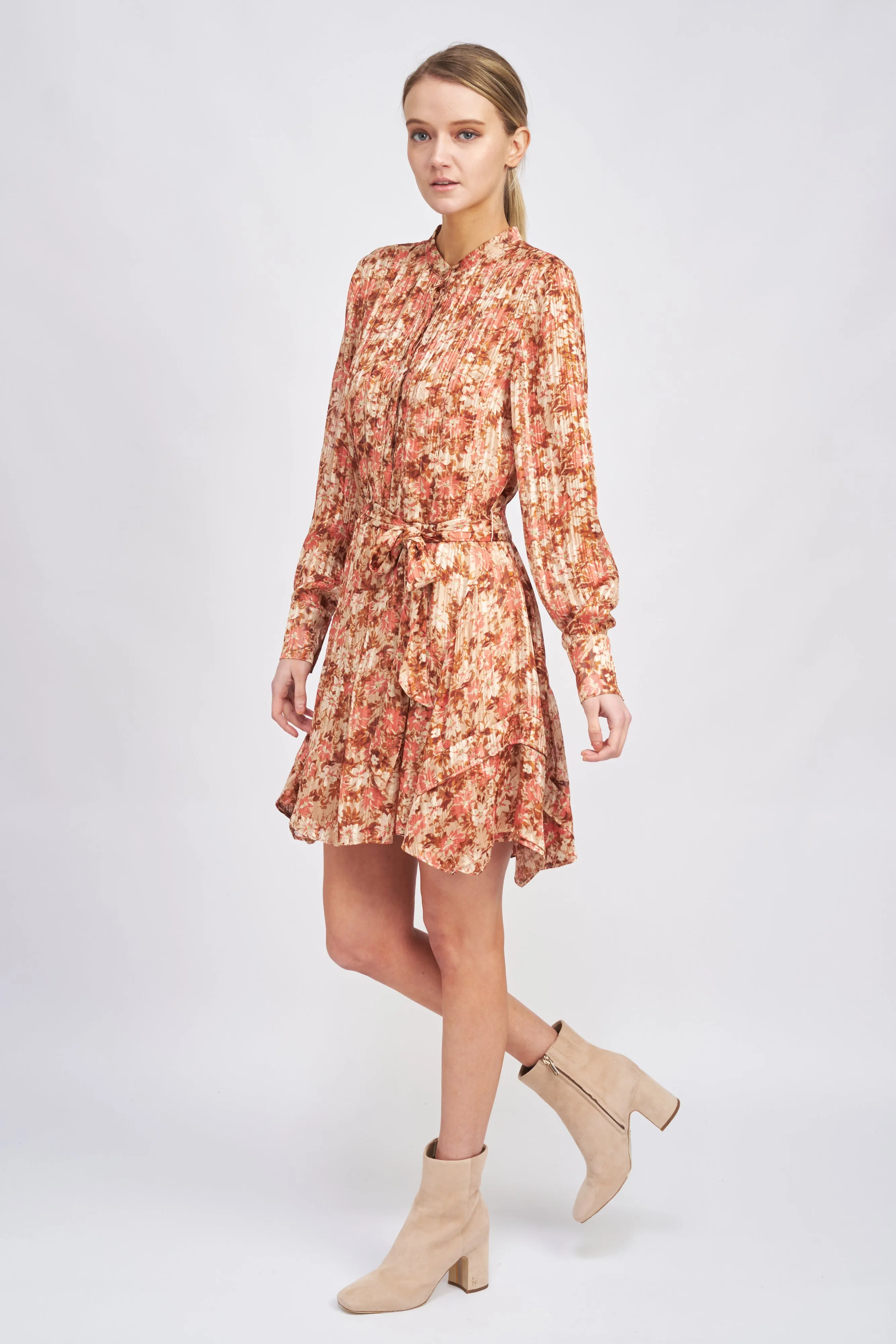 Emery Chiffon Dress sold by En Saison