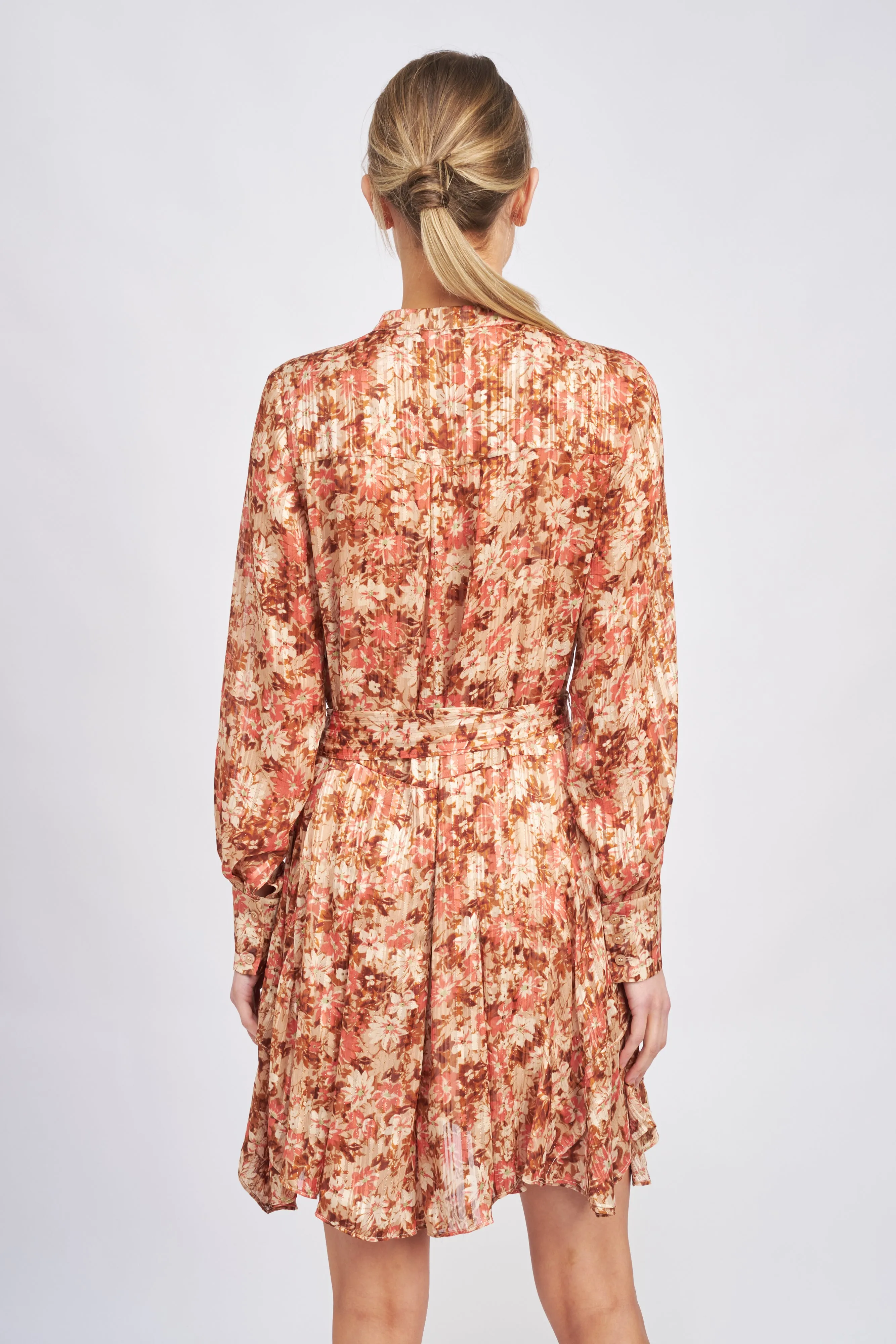 Emery Chiffon Dress sold by En Saison product image thumbnail 3