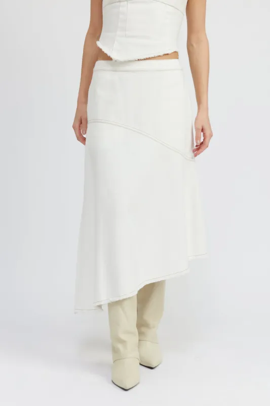 Anika Midi Skirt sold by En Saison