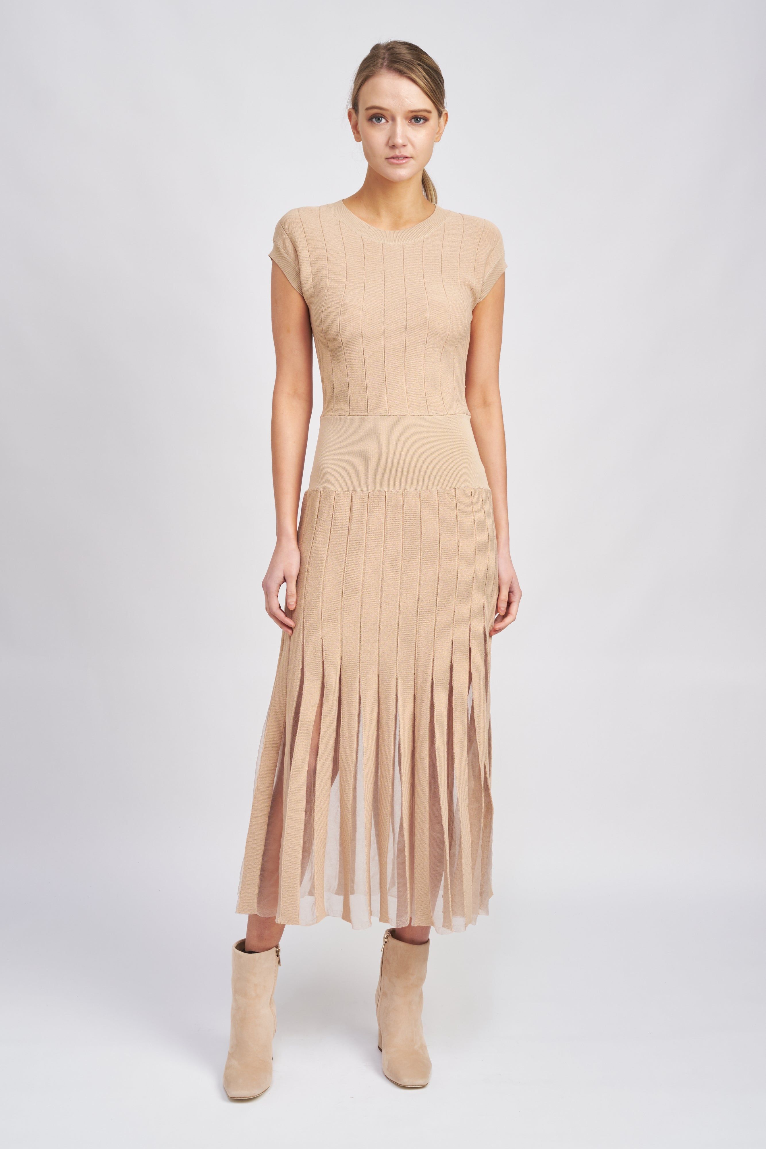 Brianna Midi Dress sold by En Saison