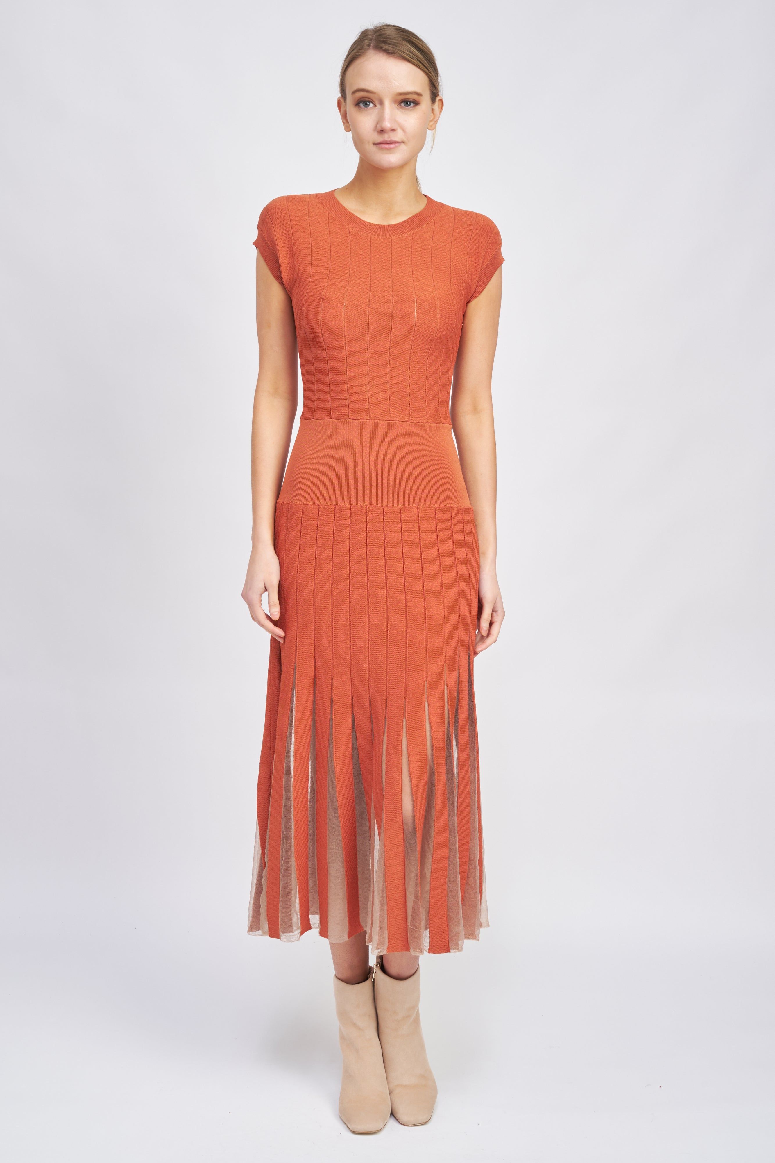 Brianna Midi Dress sold by En Saison product image thumbnail 5
