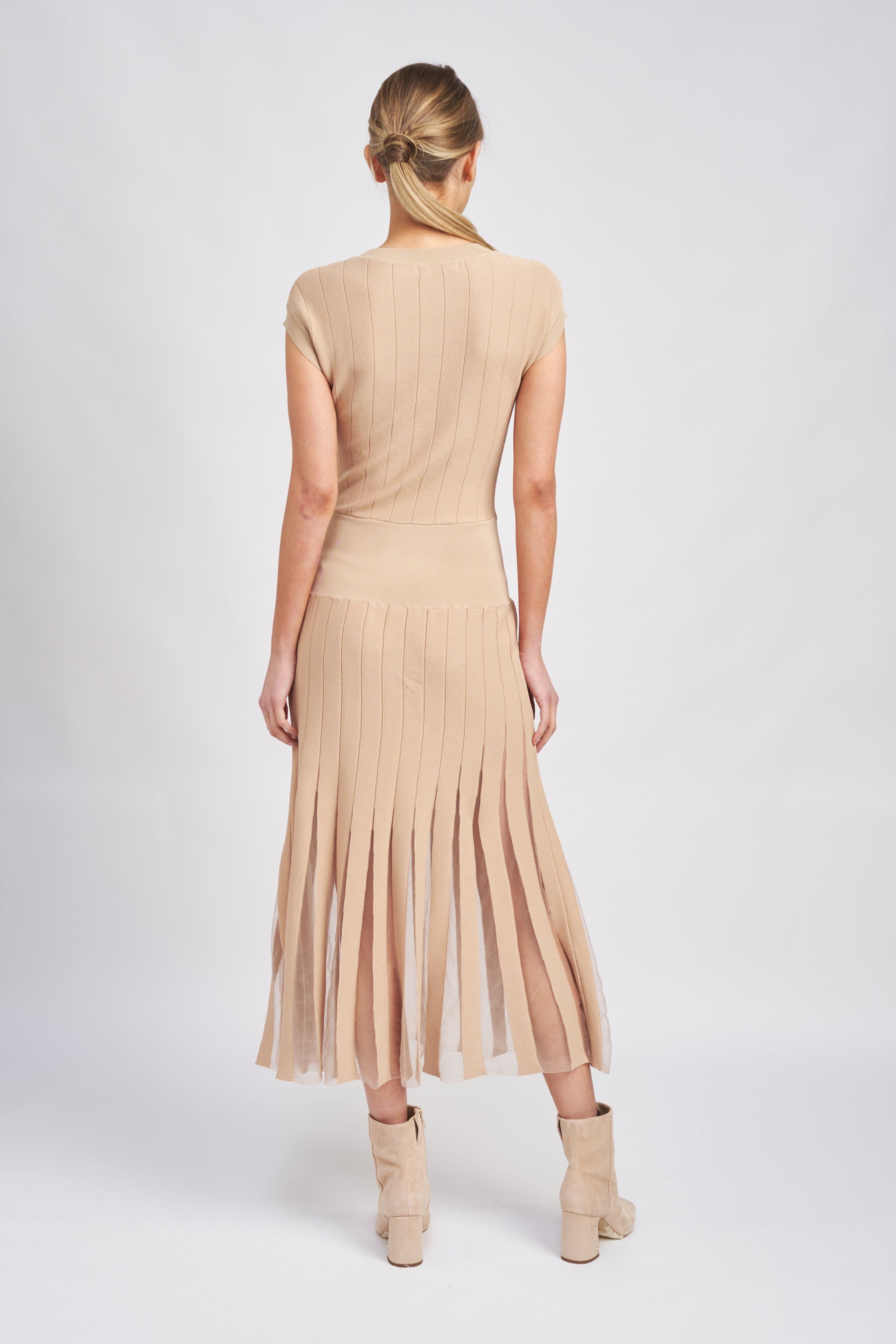 Brianna Midi Dress sold by En Saison product image thumbnail 3