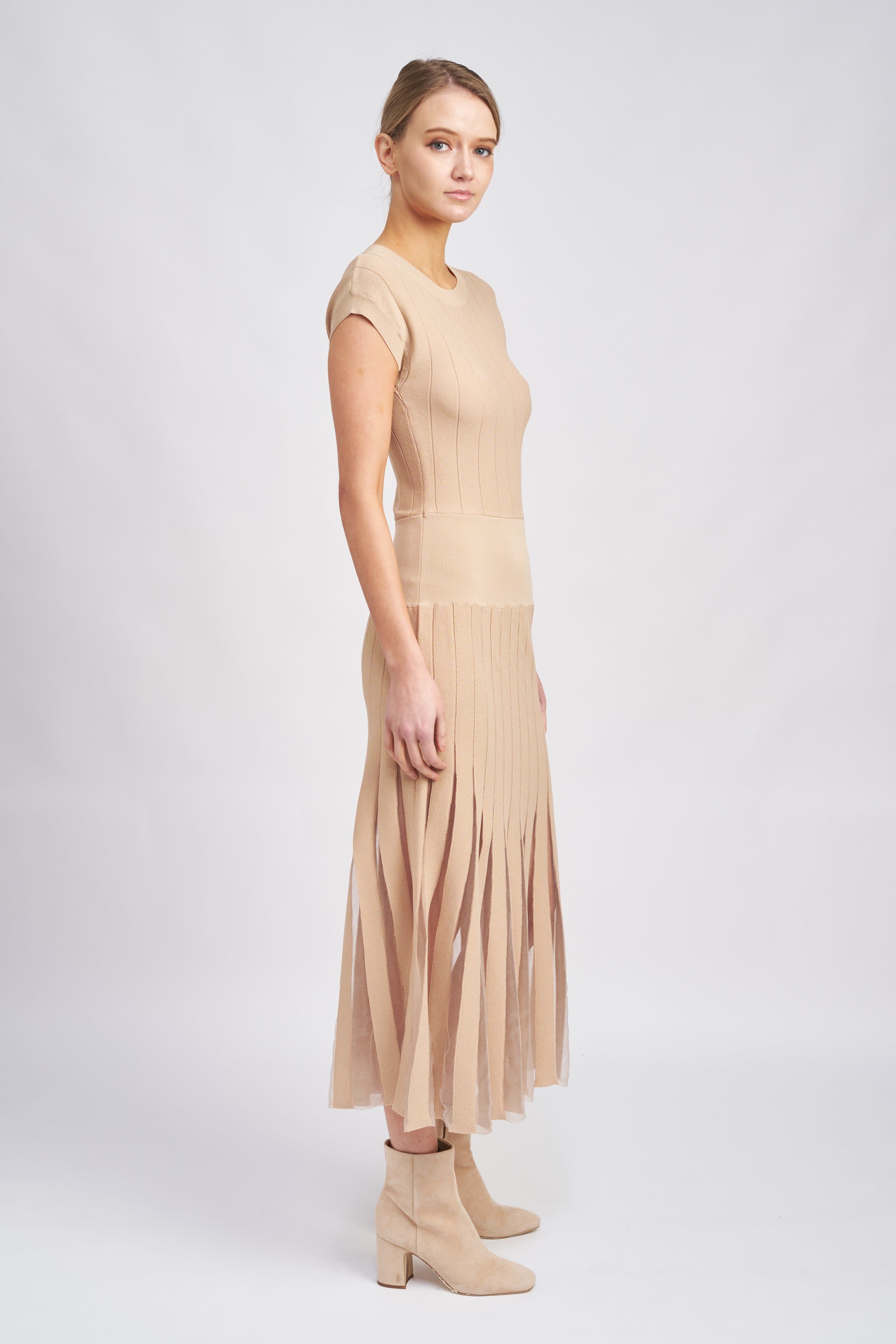 Brianna Midi Dress sold by En Saison product image thumbnail 2