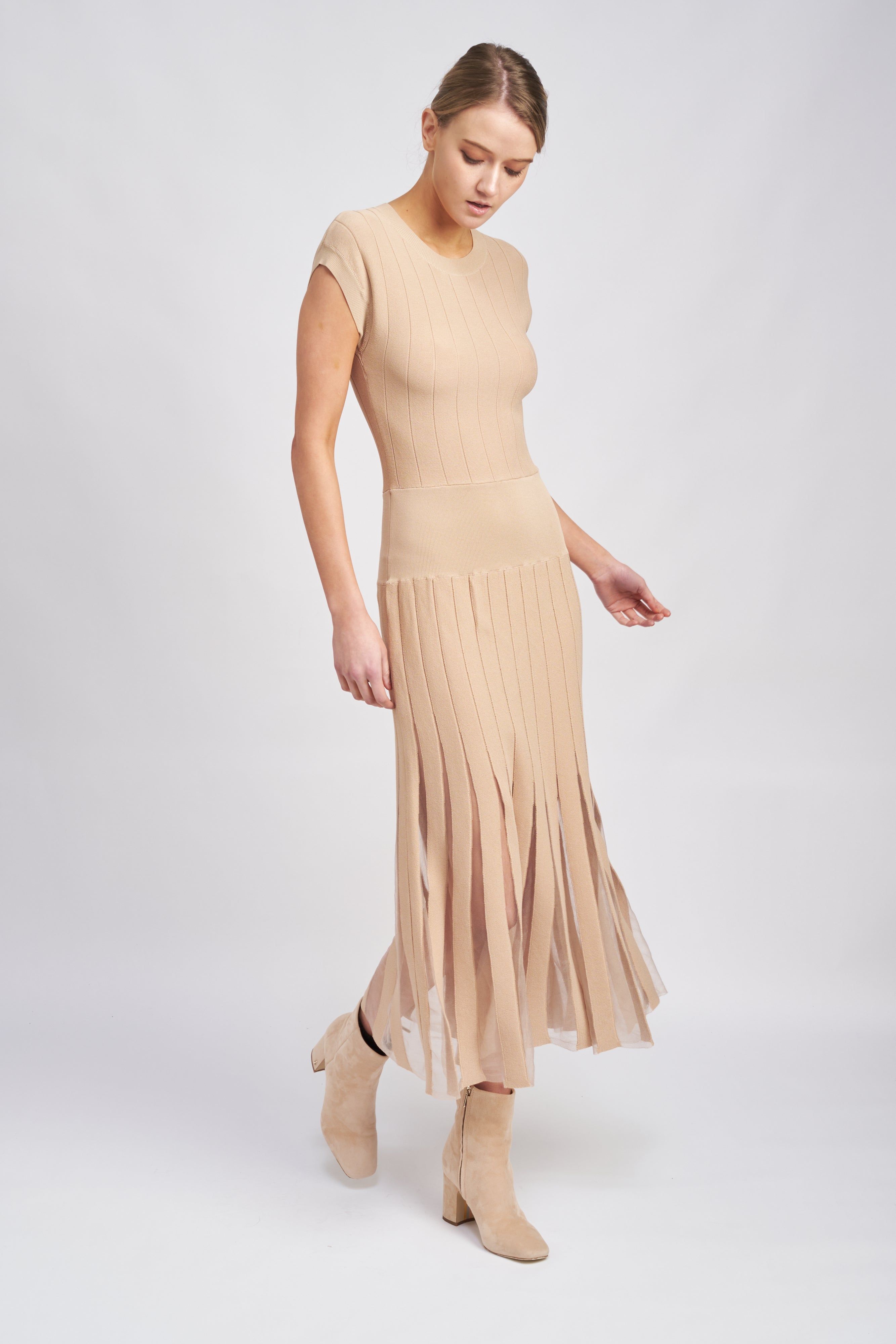 Brianna Midi Dress sold by En Saison product image thumbnail 4