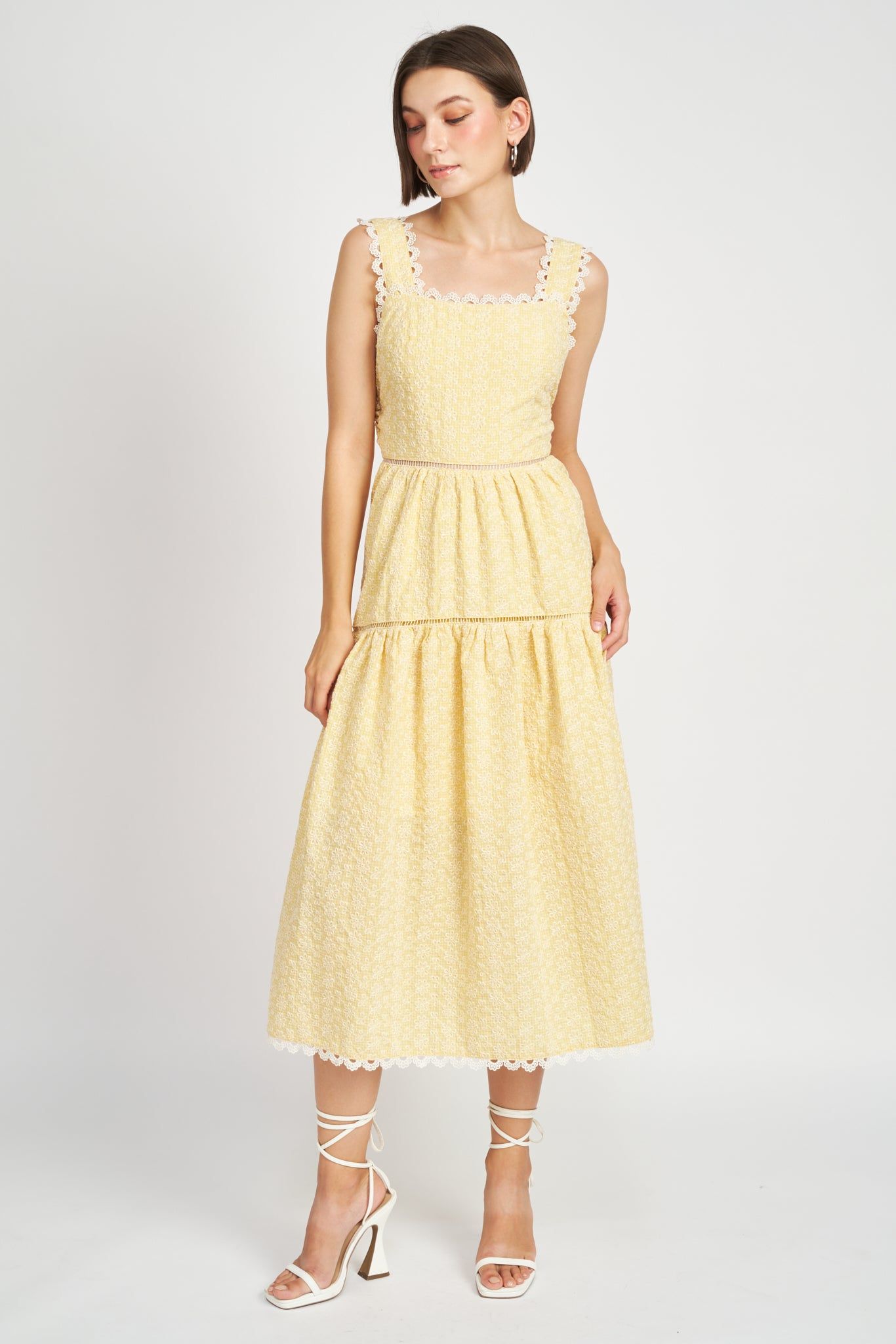 Camryn Midi Dress sold by En Saison