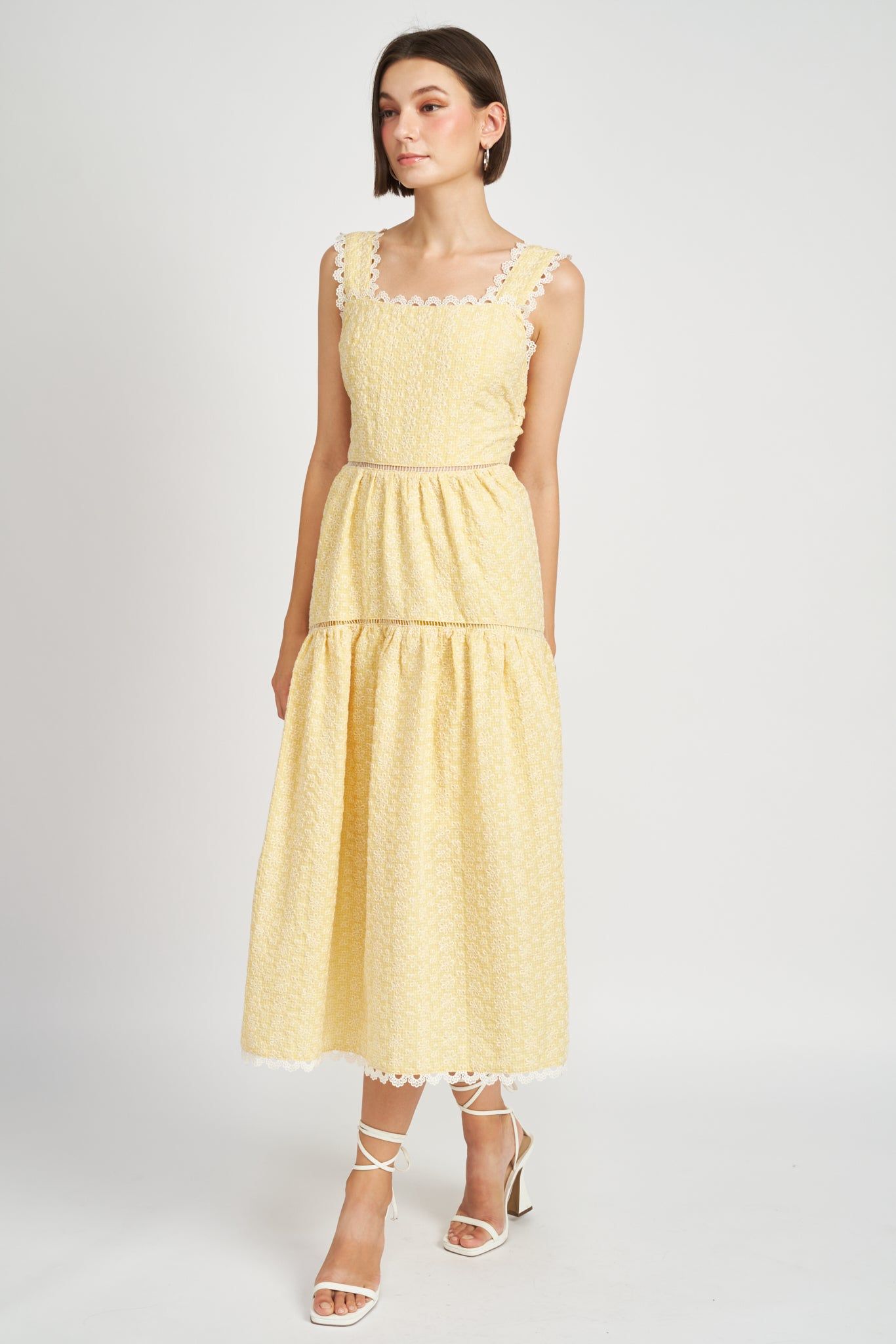 Camryn Midi Dress sold by En Saison product image thumbnail 2