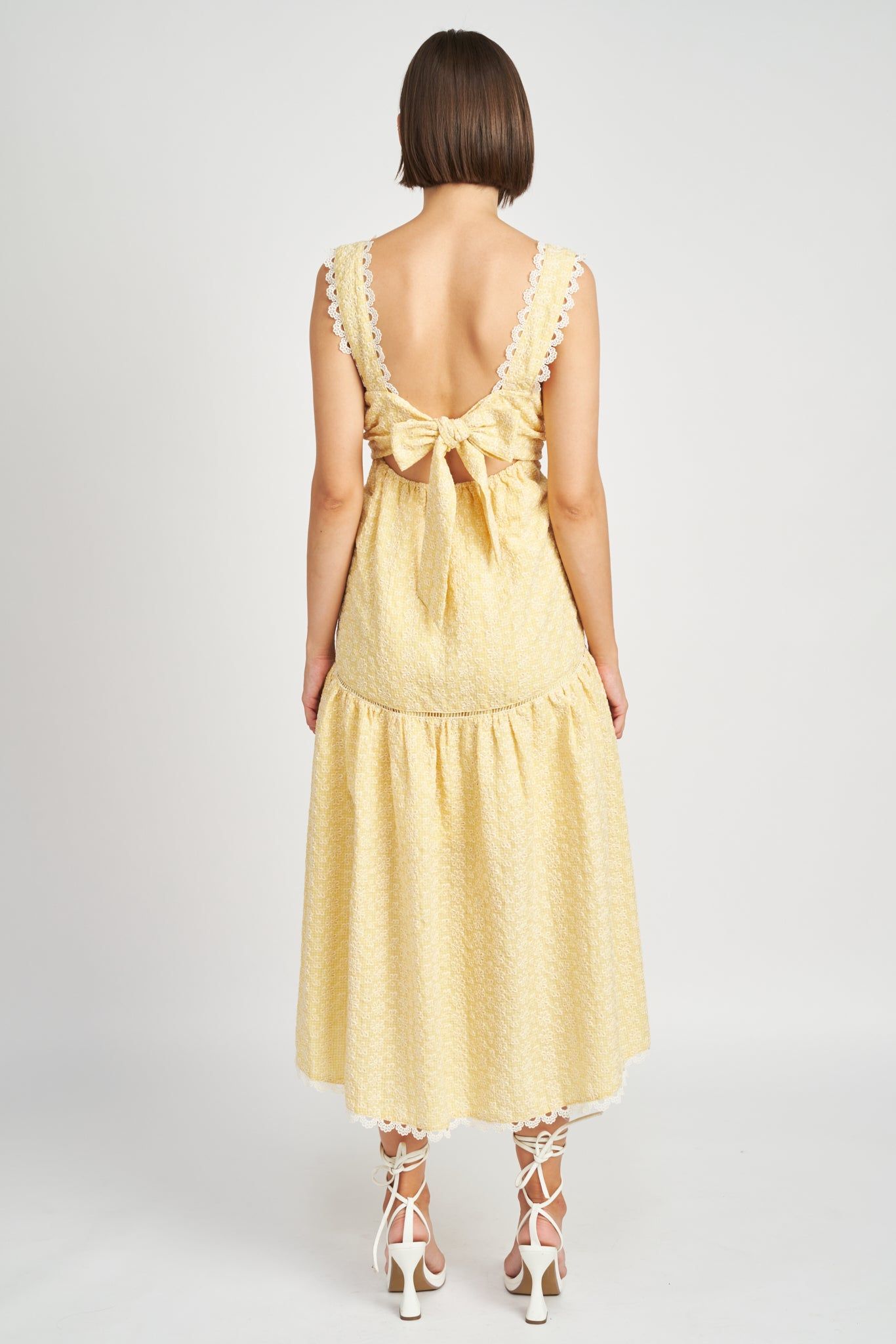 Camryn Midi Dress sold by En Saison product image thumbnail 3
