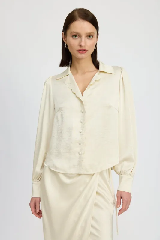 Greta Top sold by En Saison