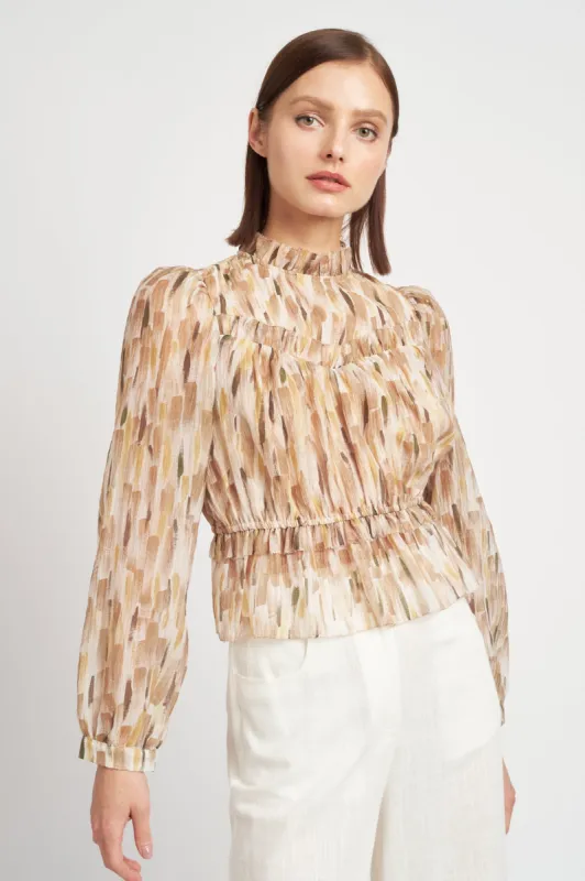 Billie Top sold by En Saison