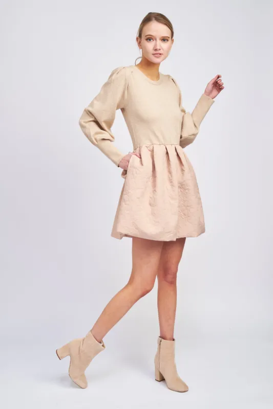 Journee Mini Dress sold by En Saison