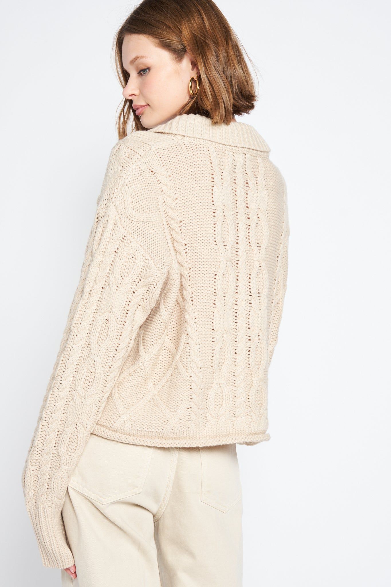 Liv Knit Pullover sold by En Saison product image thumbnail 5