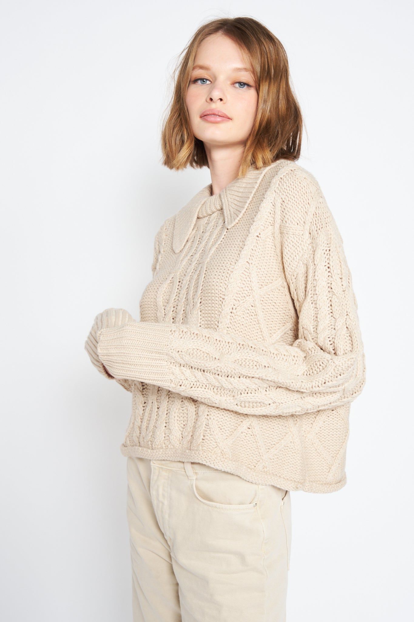 Liv Knit Pullover sold by En Saison product image thumbnail 4