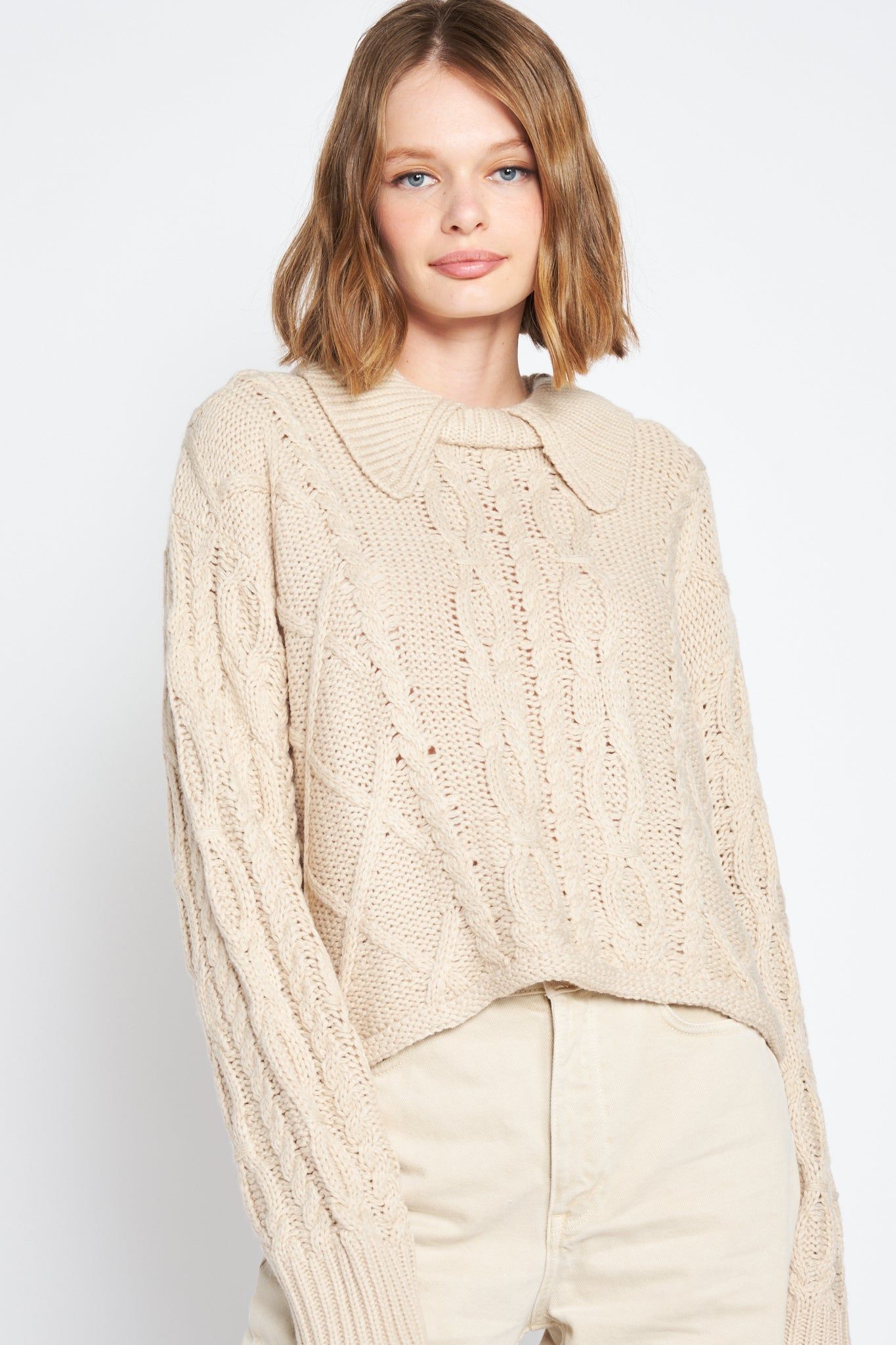 Liv Knit Pullover sold by En Saison