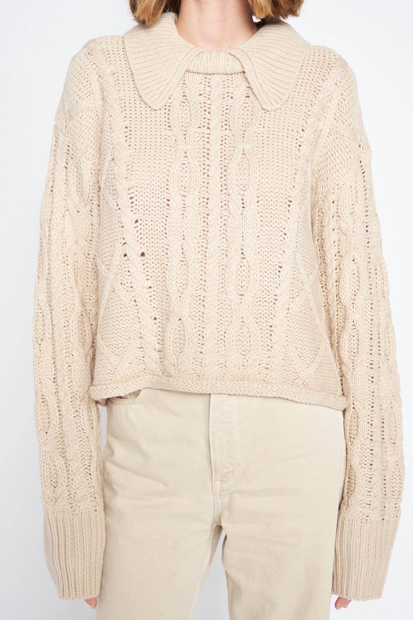 Liv Knit Pullover sold by En Saison product image thumbnail 2