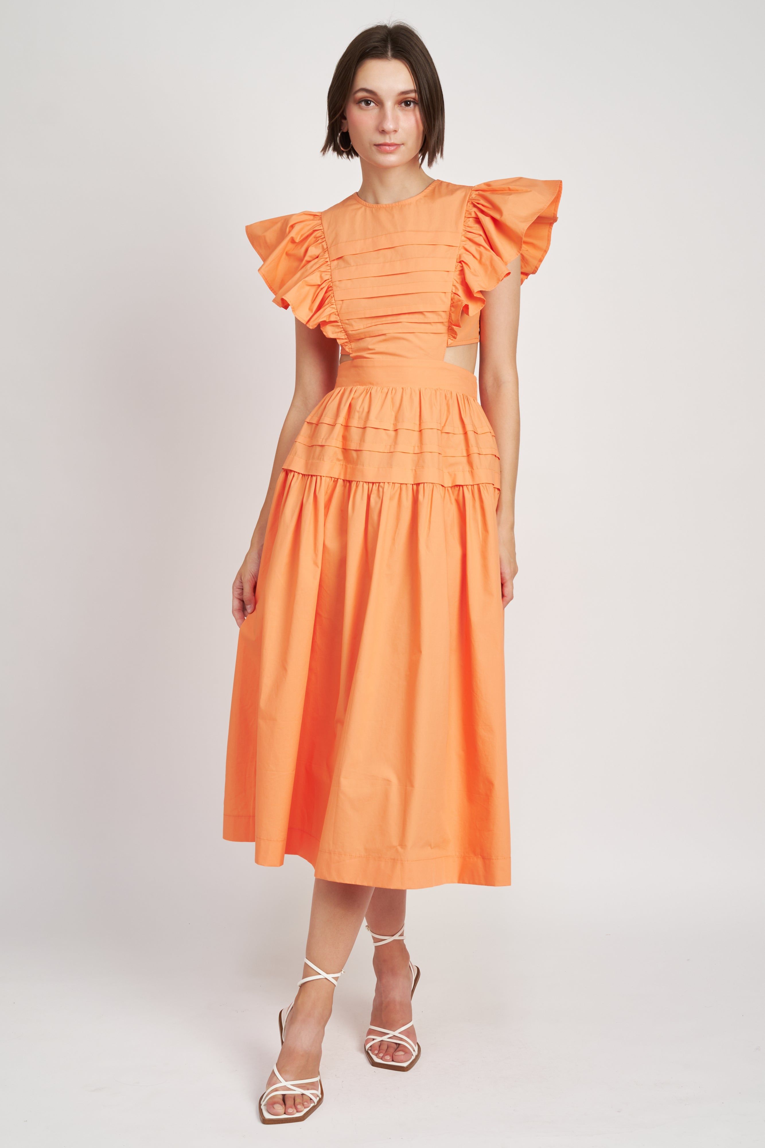 Kennedy Midi Dress sold by En Saison