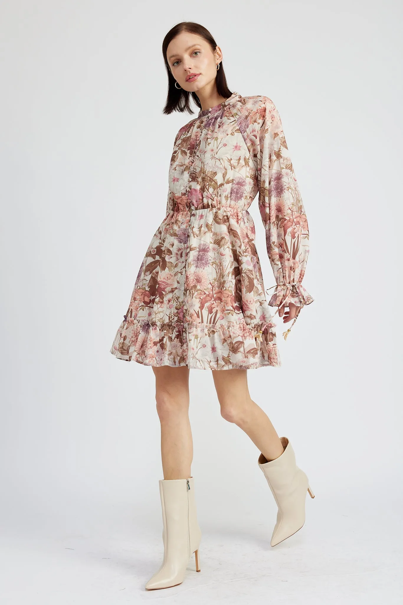 Amoret Mini Dress sold by En Saison product image thumbnail 4