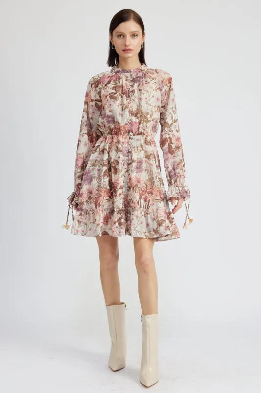 Amoret Mini Dress sold by En Saison