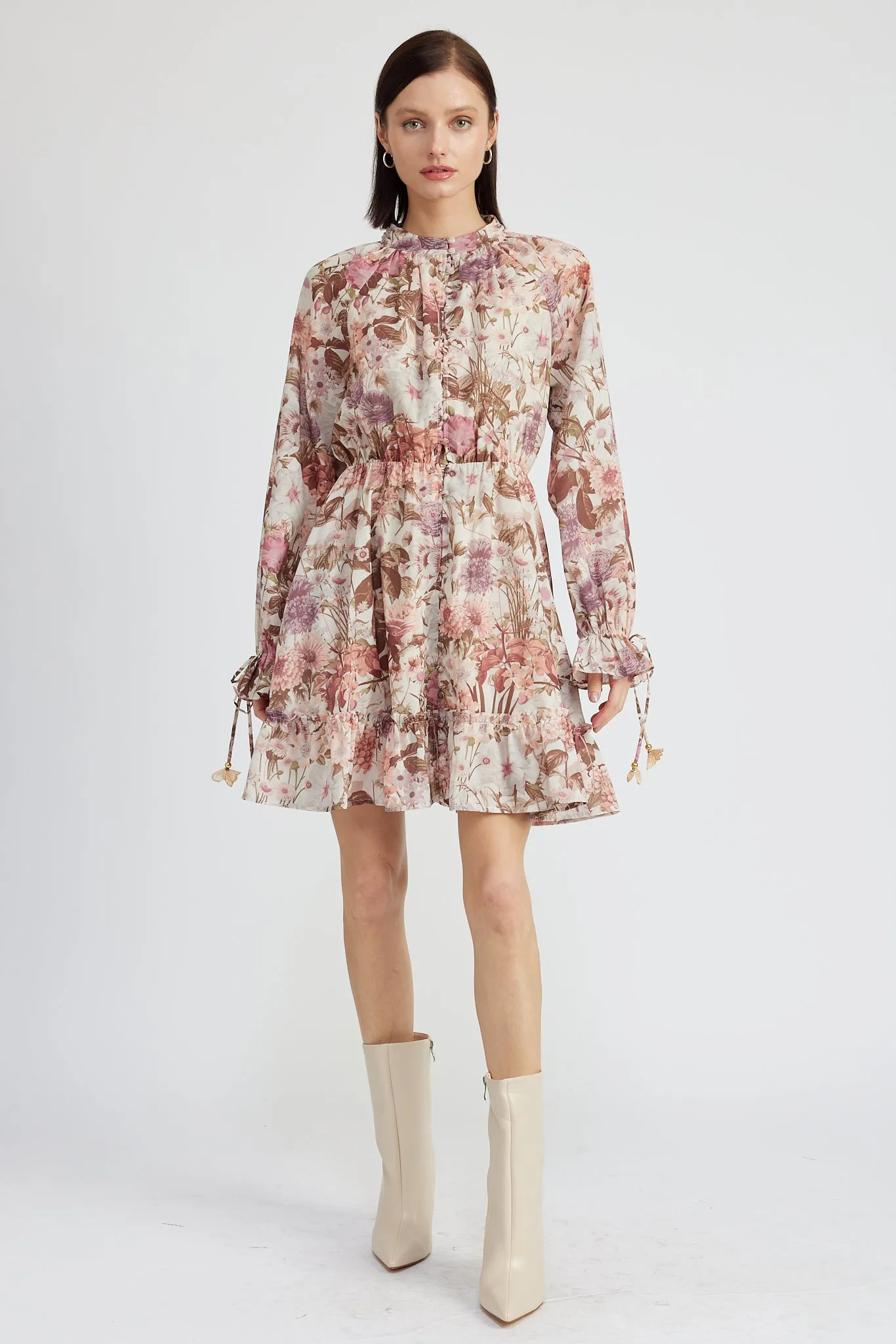 Amoret Mini Dress sold by En Saison