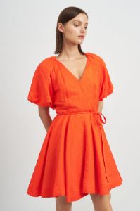 Sonnet Flared Mini Dress sold by En Saison