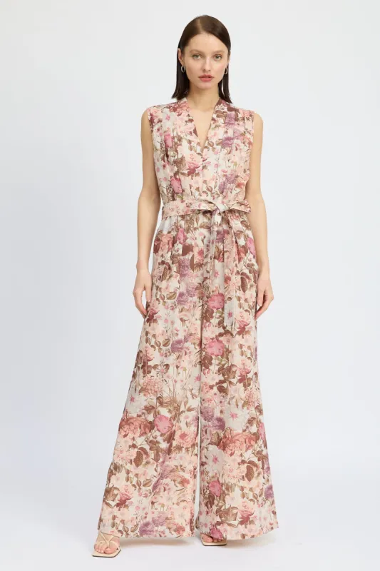 Amoret Jumpsuit sold by En Saison