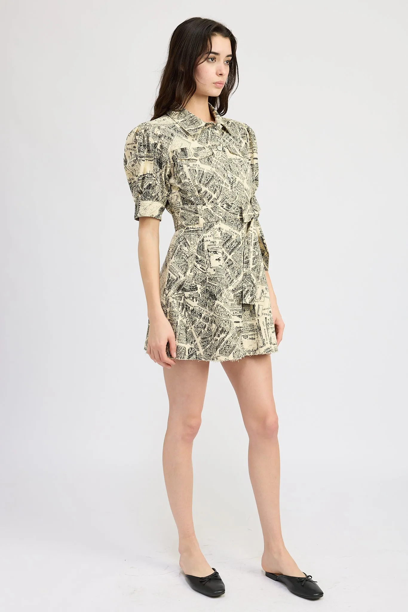 Adira Mini Dress sold by En Saison product image thumbnail 2
