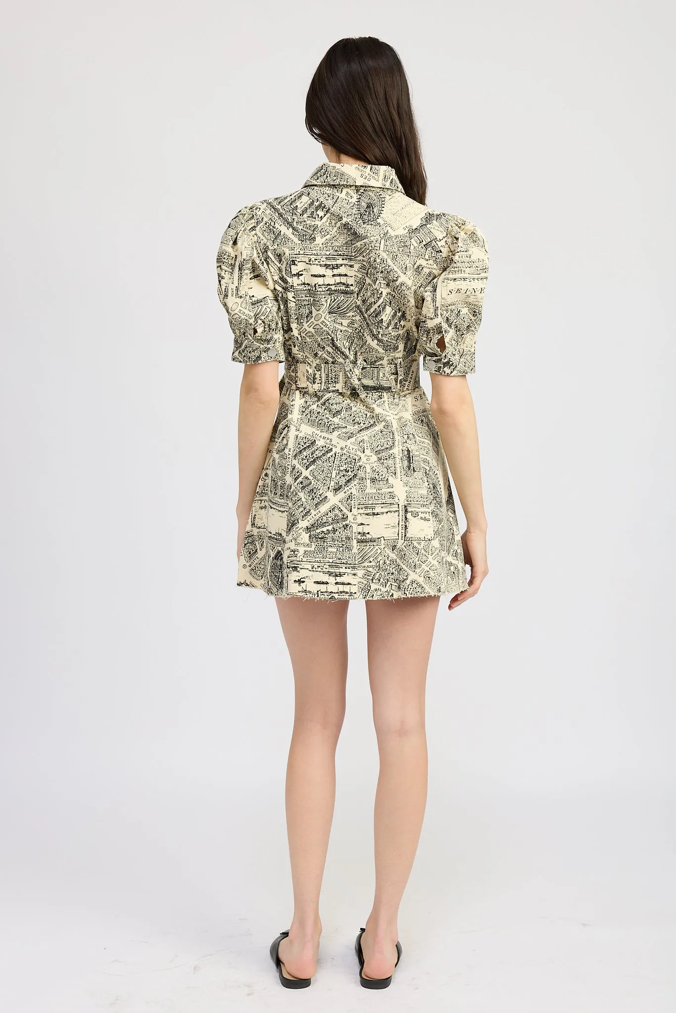 Adira Mini Dress sold by En Saison product image thumbnail 3