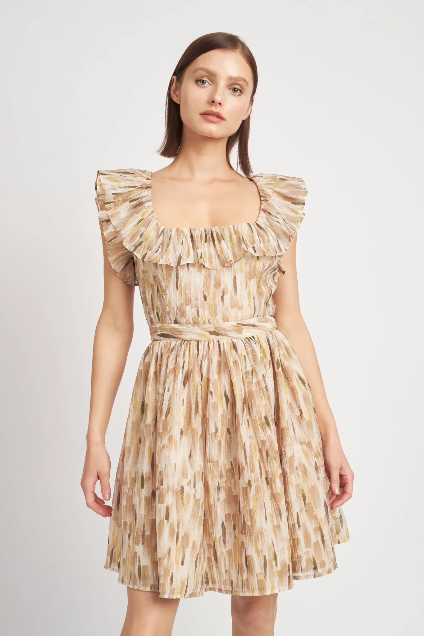 Billie Mini Dress sold by En Saison product image thumbnail 4