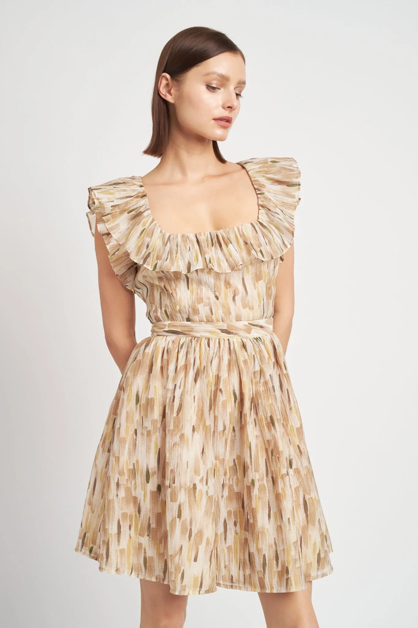 Billie Mini Dress sold by En Saison product image thumbnail 2