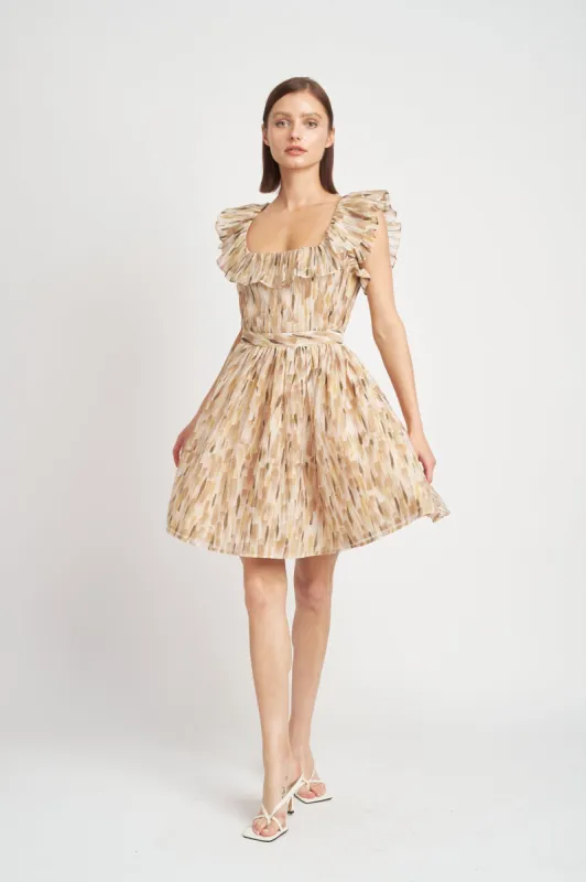 Billie Mini Dress sold by En Saison