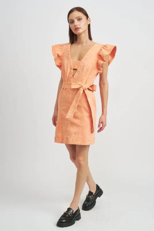 Isobel Mini Dress sold by En Saison