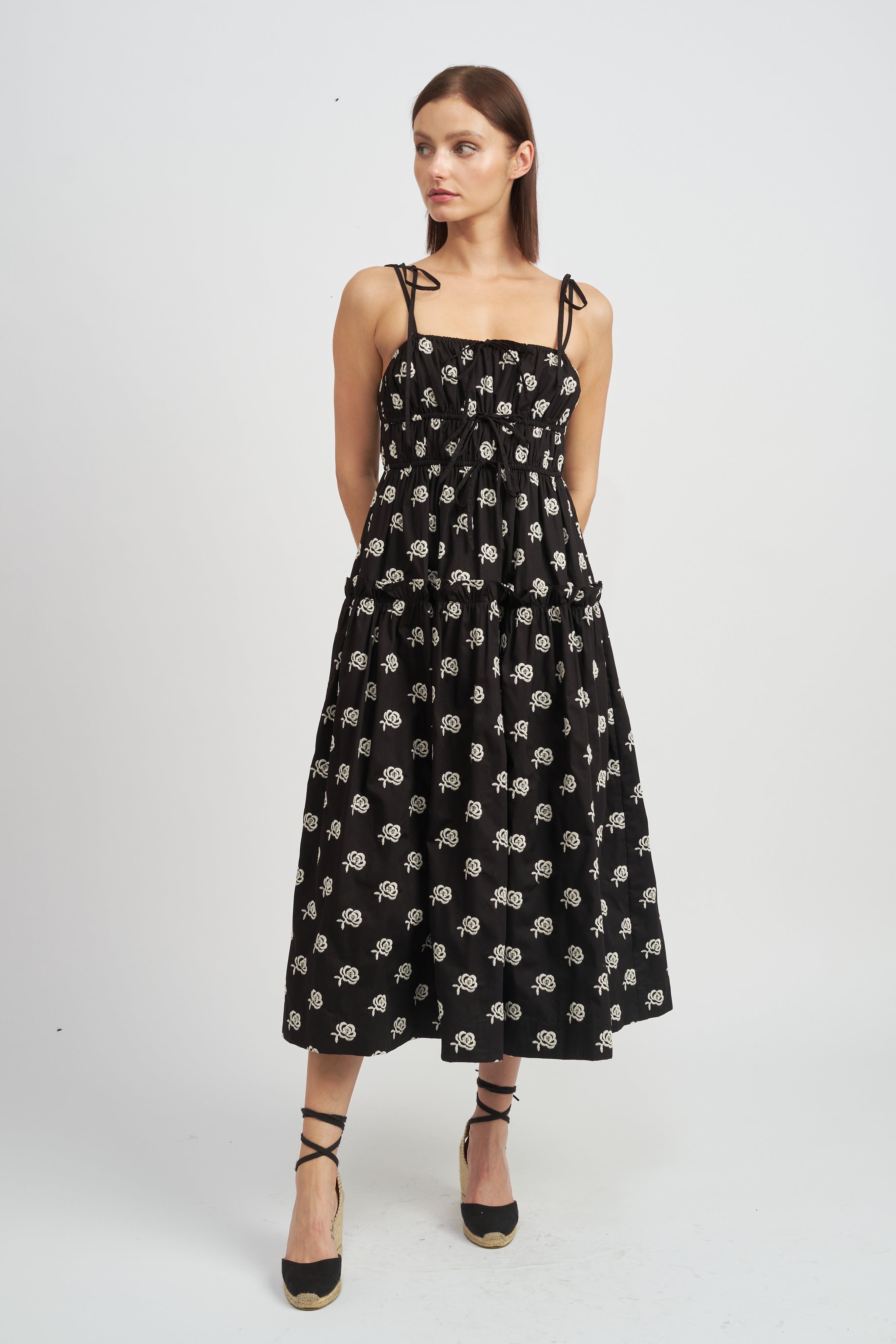 Adreana Midi Dress sold by En Saison product image thumbnail 2