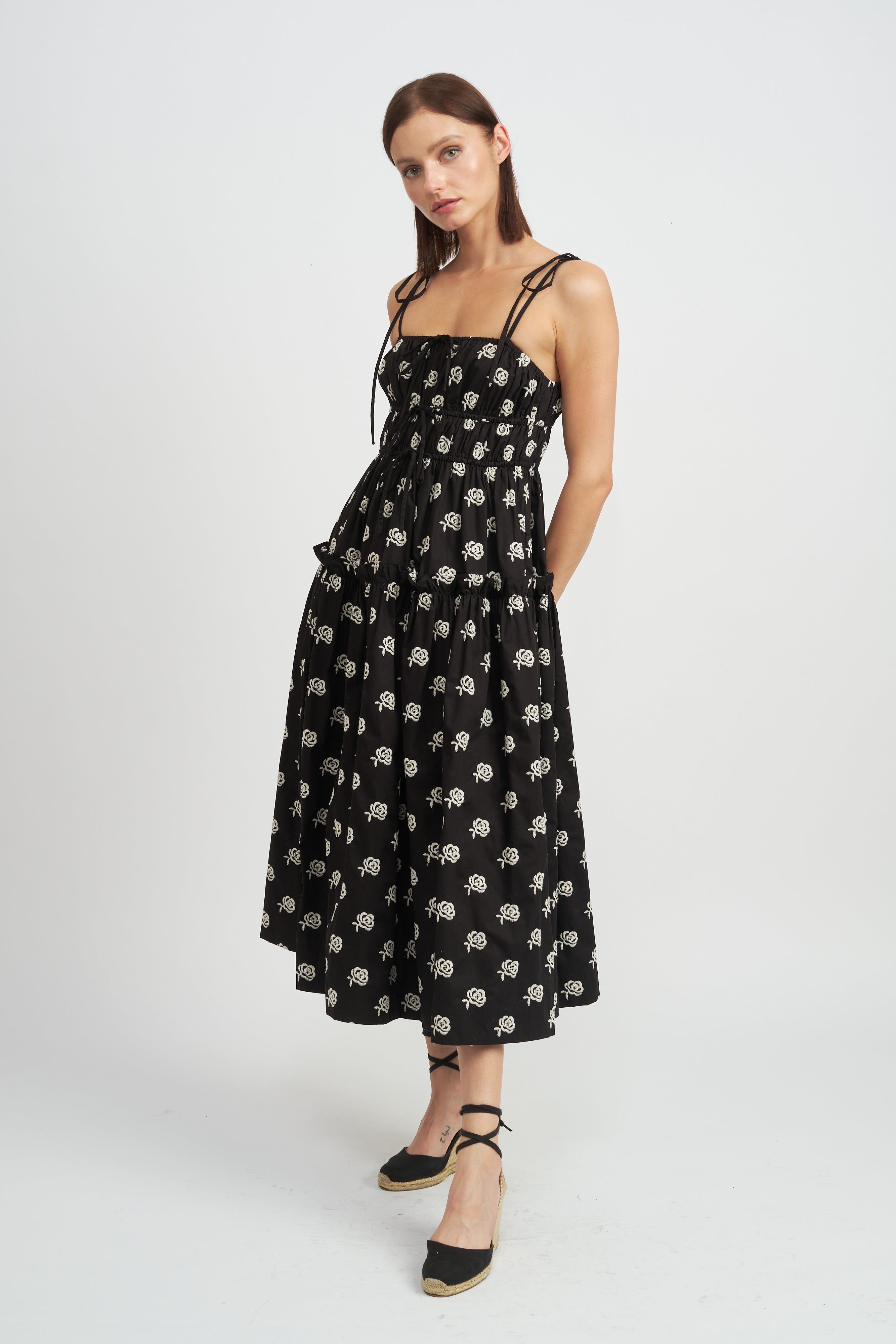 Adreana Midi Dress sold by En Saison product image thumbnail 3