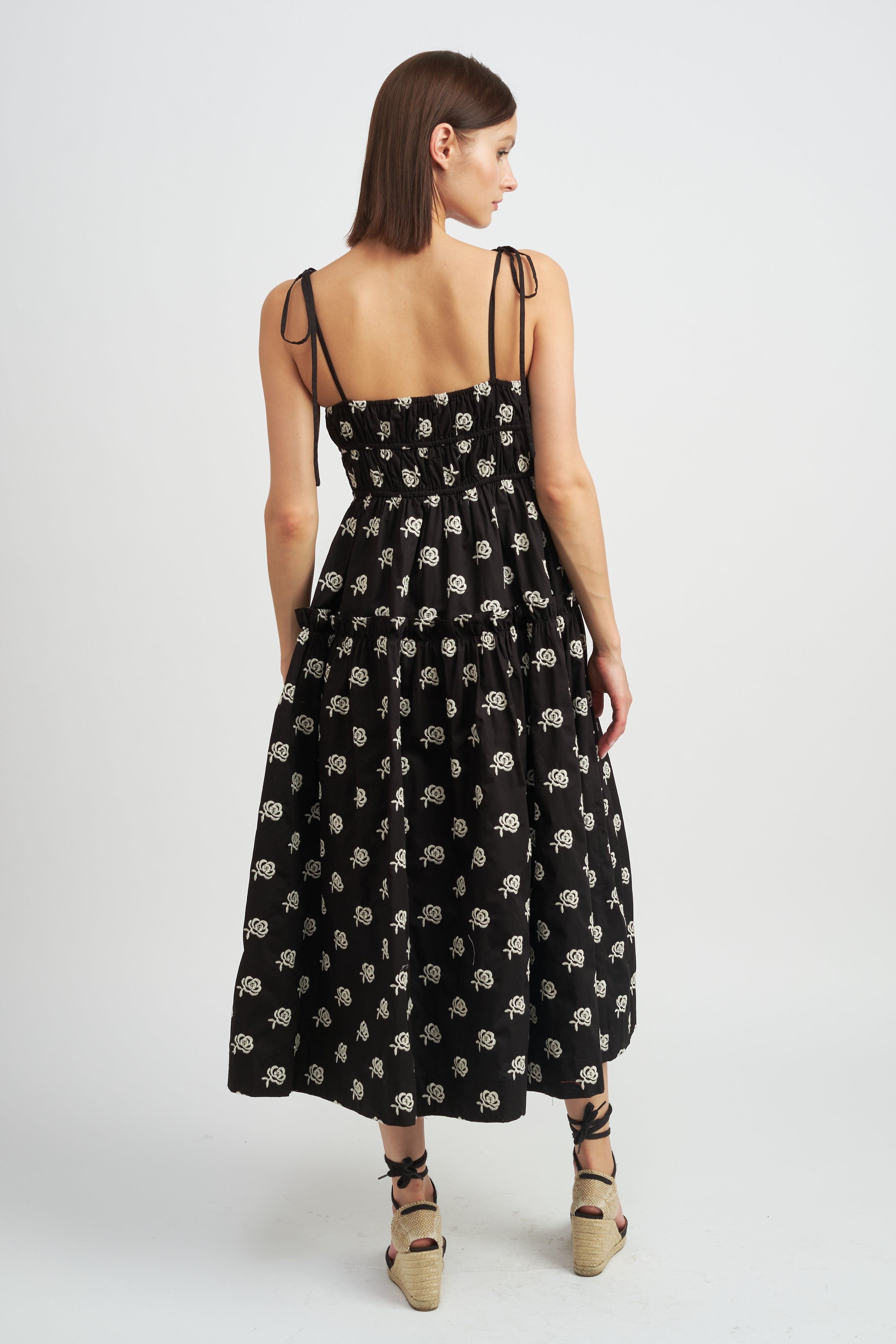Adreana Midi Dress sold by En Saison product image thumbnail 4