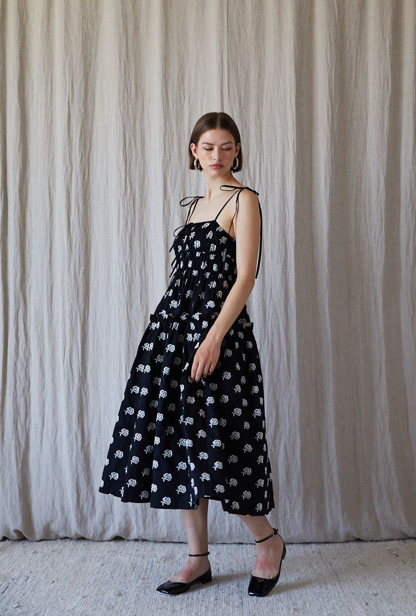 Adreana Midi Dress sold by En Saison