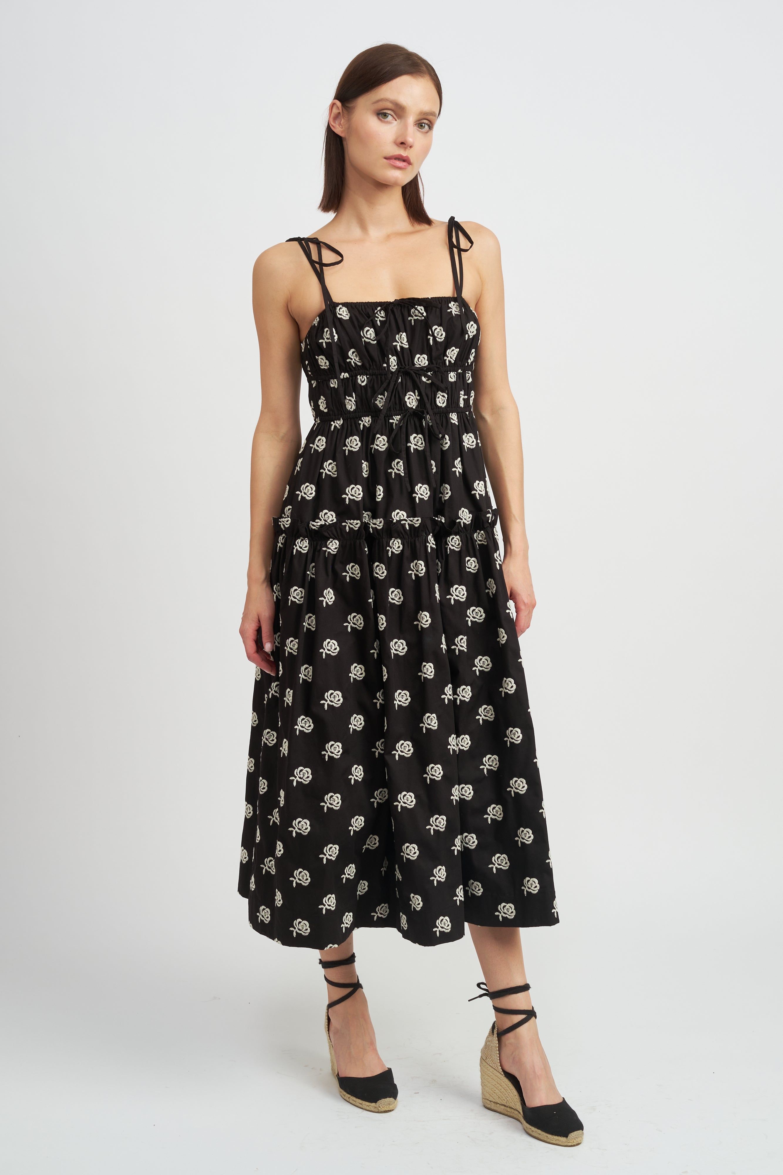 Adreana Midi Dress sold by En Saison product image thumbnail 5