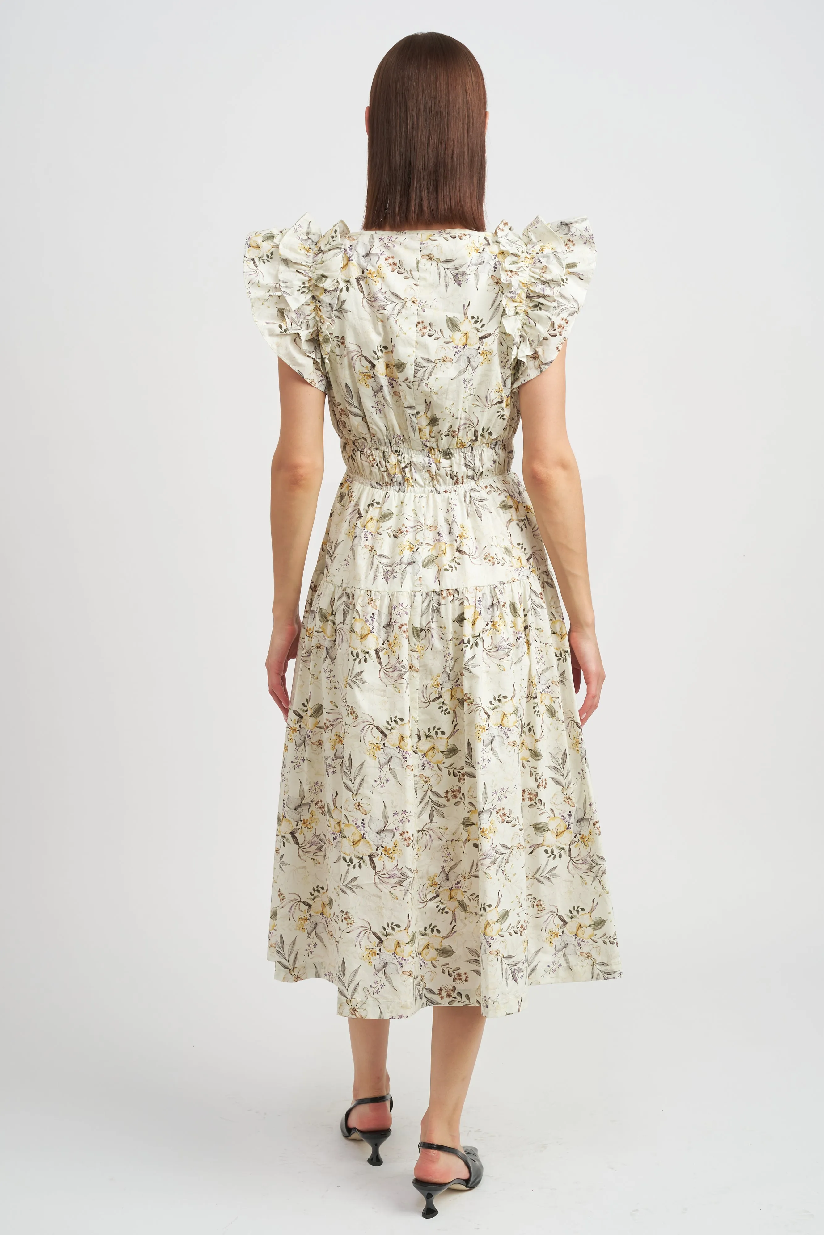 Mindy Midi Dress sold by En Saison product image thumbnail 3