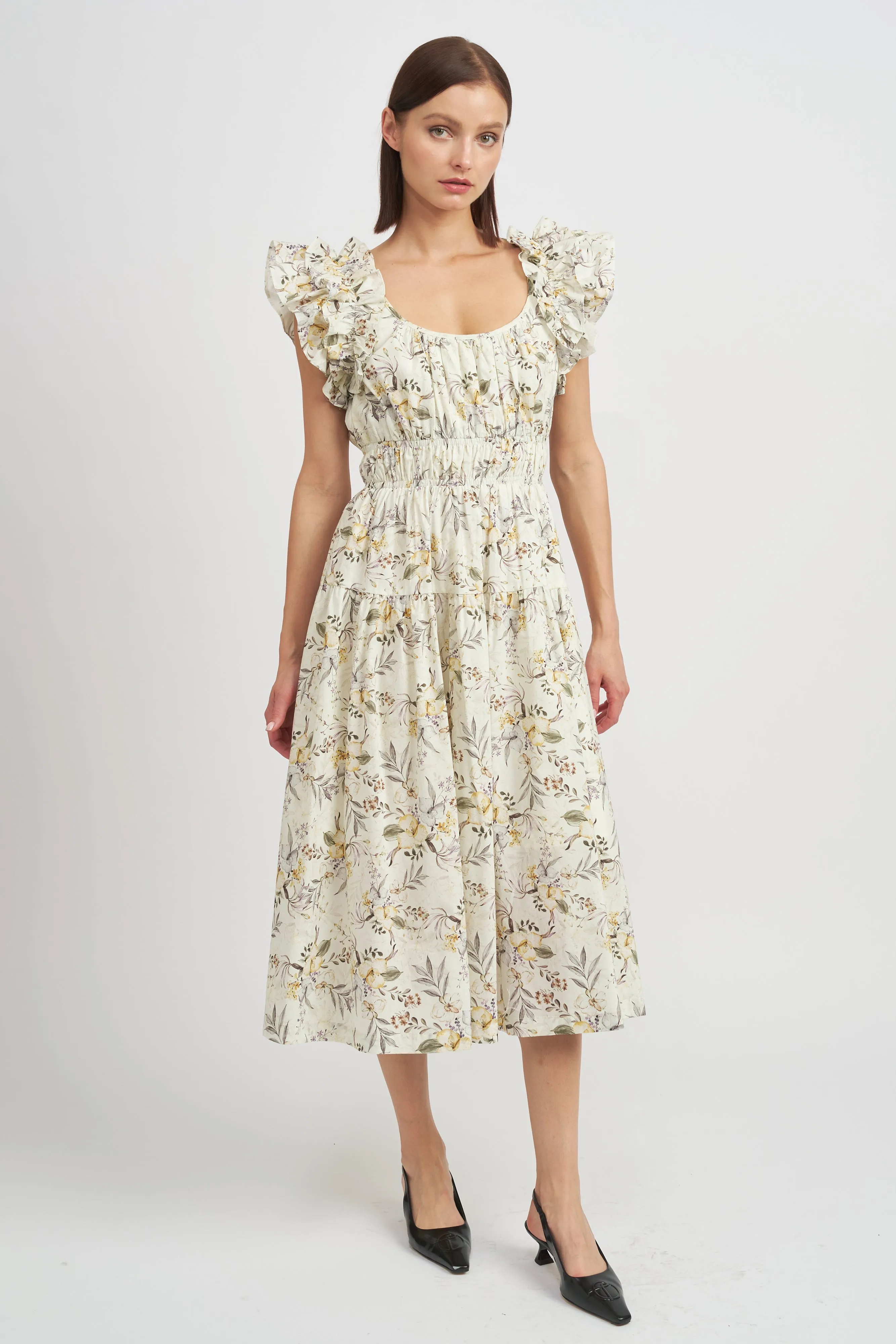 Mindy Midi Dress sold by En Saison product image thumbnail 2