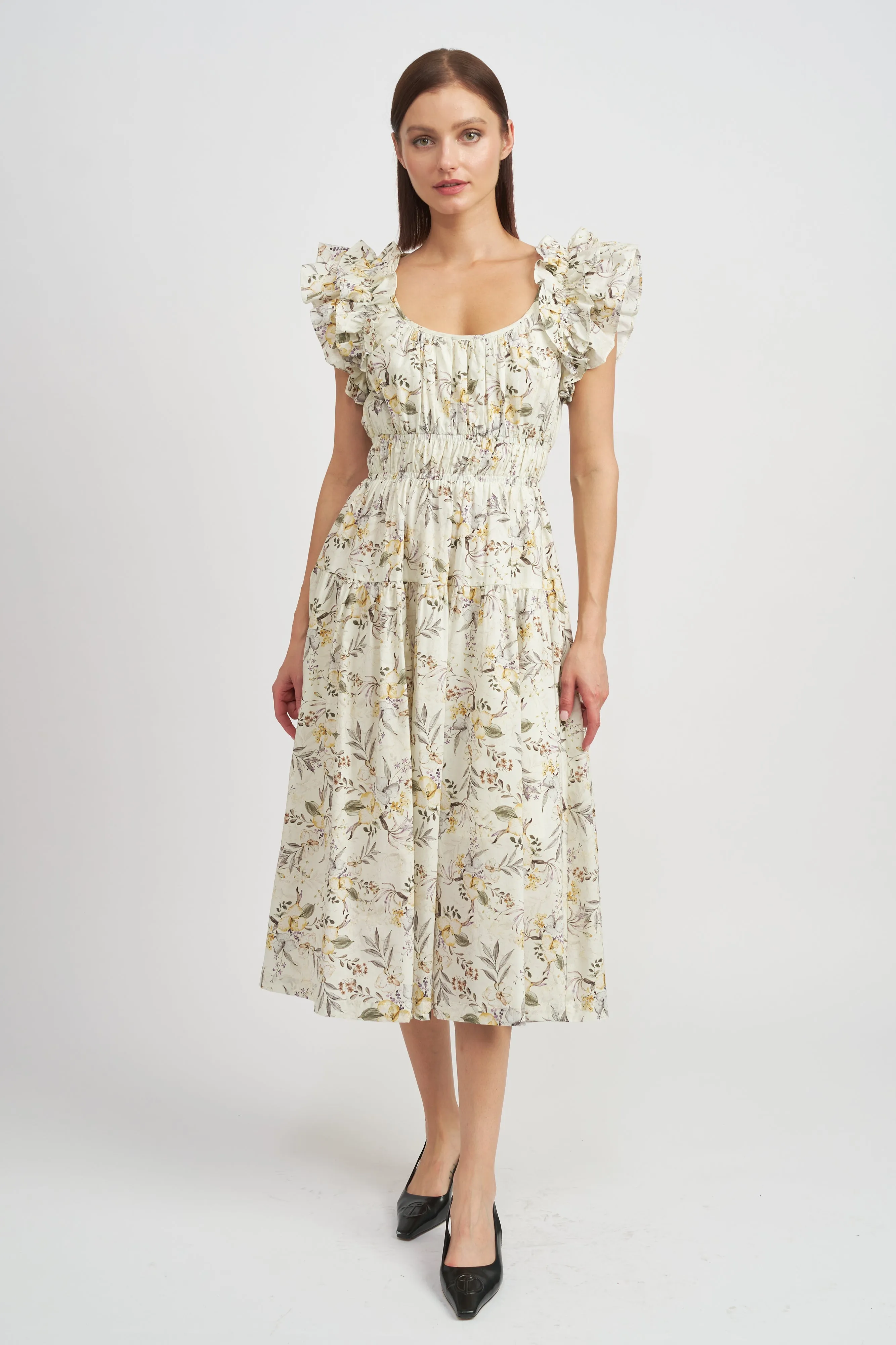 Mindy Midi Dress sold by En Saison